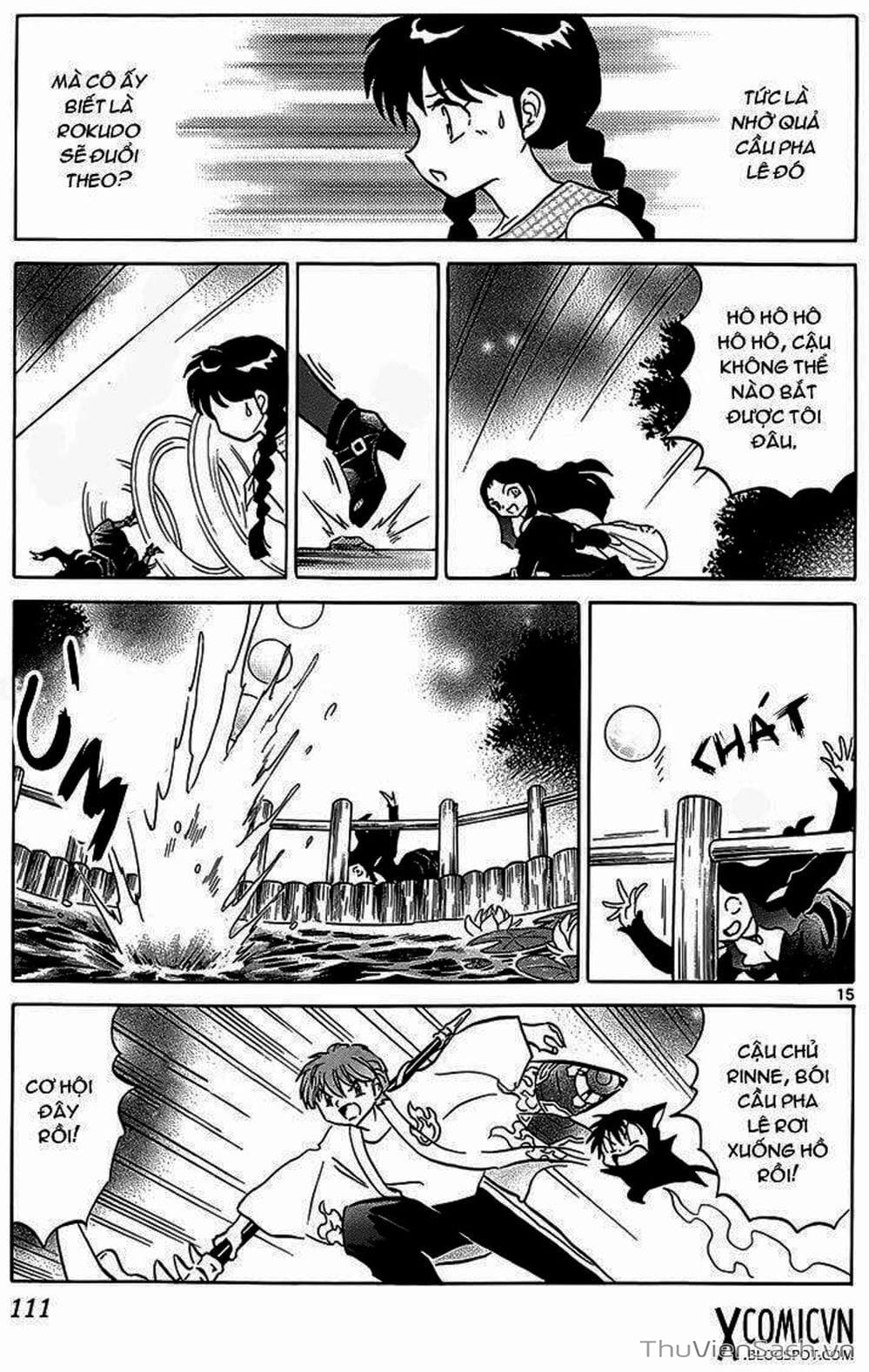Truyện Tranh Rinne - Cảnh Giới Luân Hồi (Bạn Học Bí Ẩn) trang 4