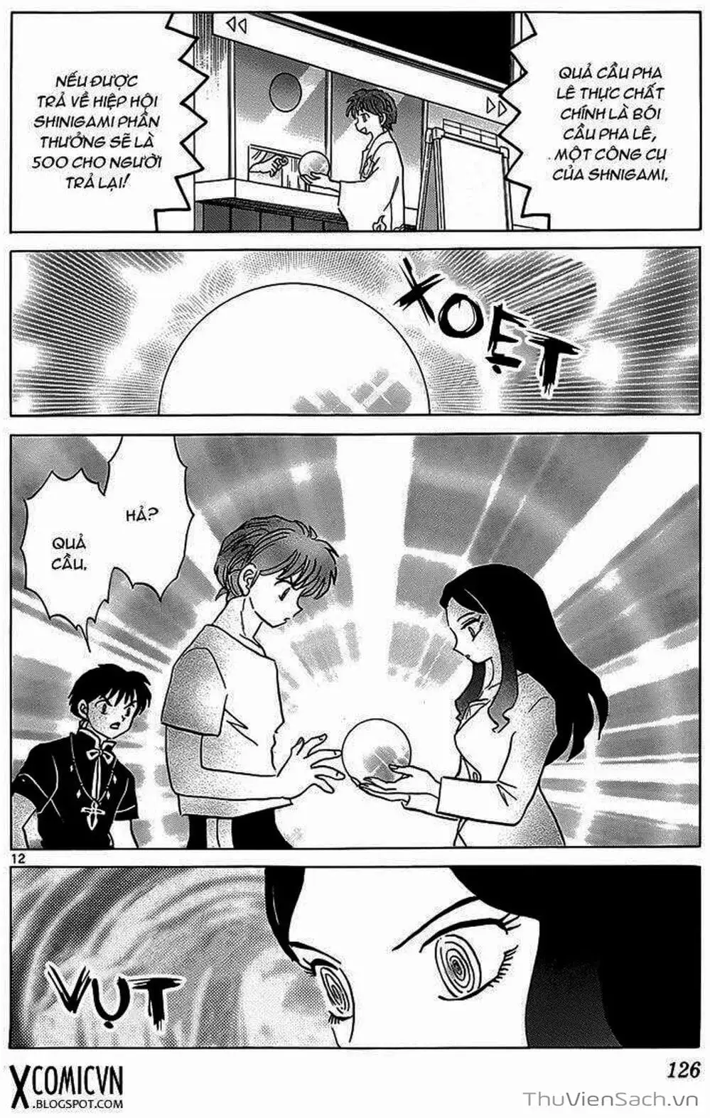 Truyện Tranh Rinne - Cảnh Giới Luân Hồi (Bạn Học Bí Ẩn) trang 4