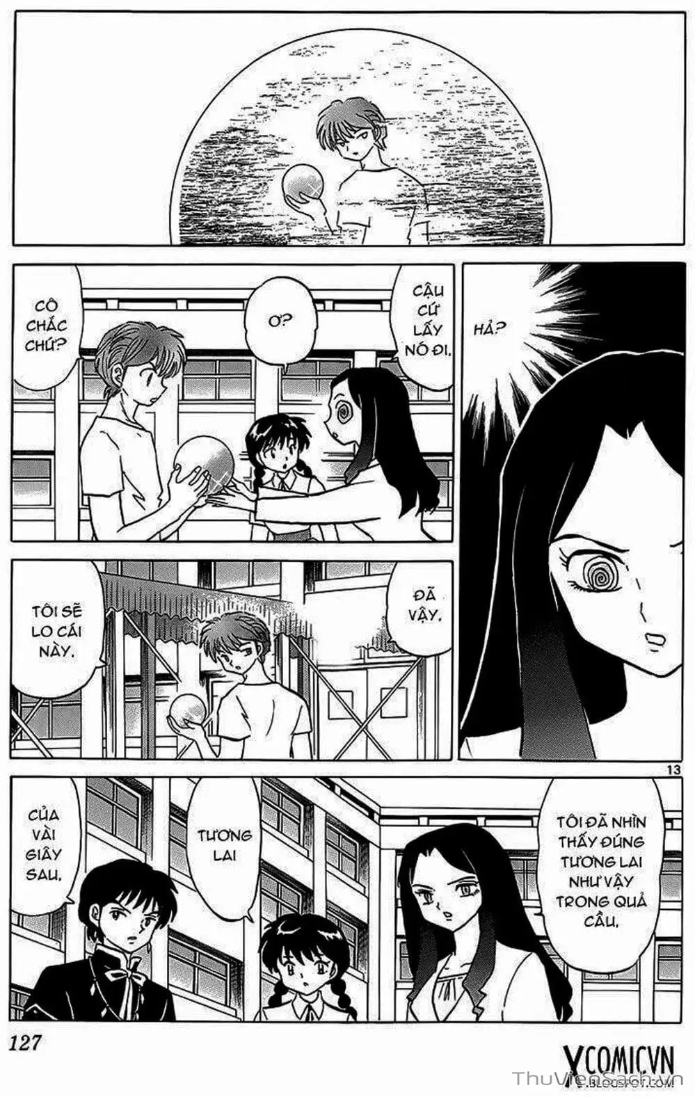 Truyện Tranh Rinne - Cảnh Giới Luân Hồi (Bạn Học Bí Ẩn) trang 4