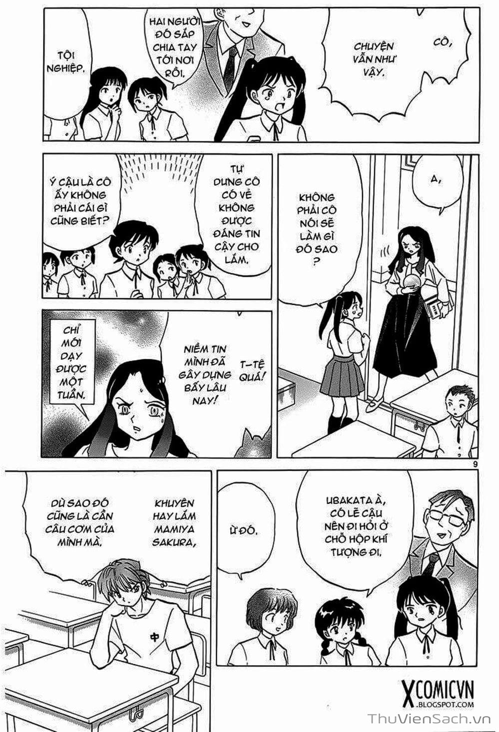 Truyện Tranh Rinne - Cảnh Giới Luân Hồi (Bạn Học Bí Ẩn) trang 4