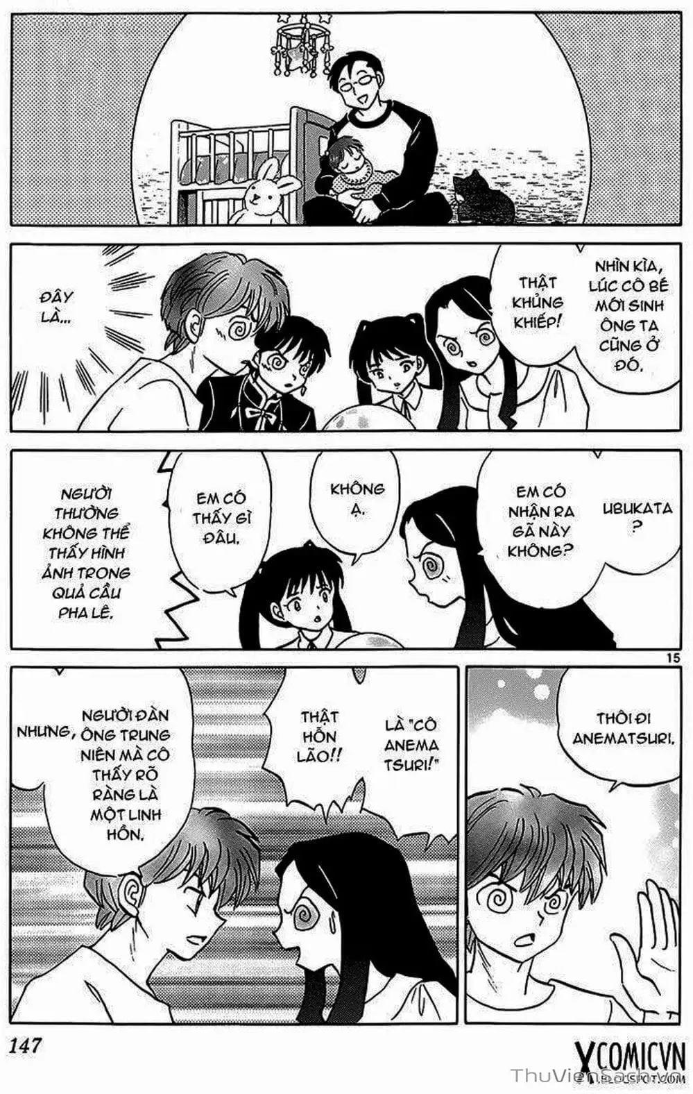 Truyện Tranh Rinne - Cảnh Giới Luân Hồi (Bạn Học Bí Ẩn) trang 4