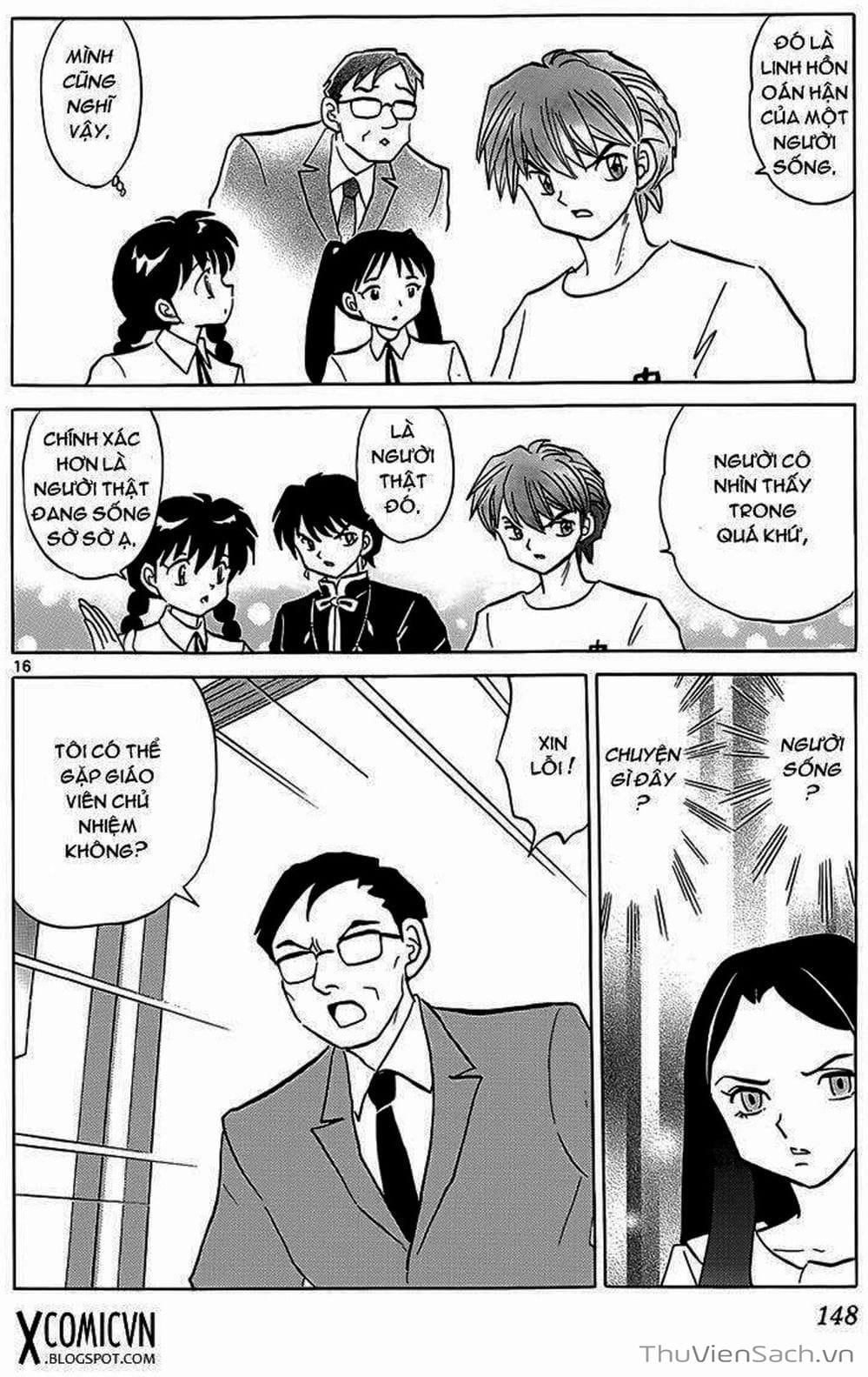 Truyện Tranh Rinne - Cảnh Giới Luân Hồi (Bạn Học Bí Ẩn) trang 4