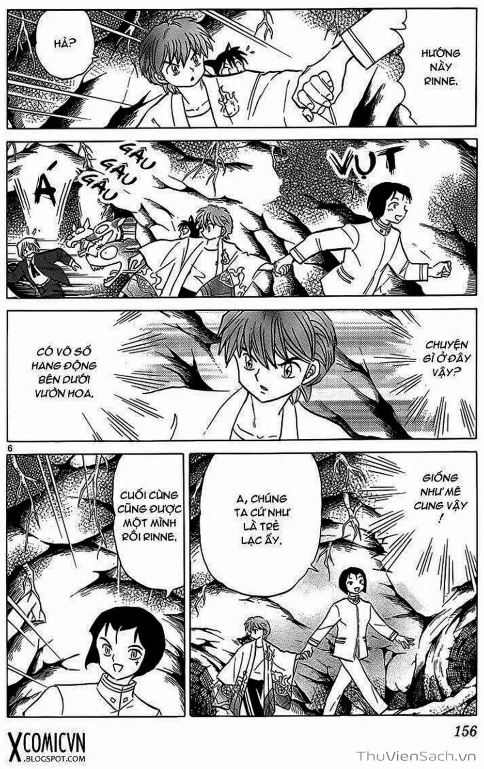 Truyện Tranh Rinne - Cảnh Giới Luân Hồi (Bạn Học Bí Ẩn) trang 4