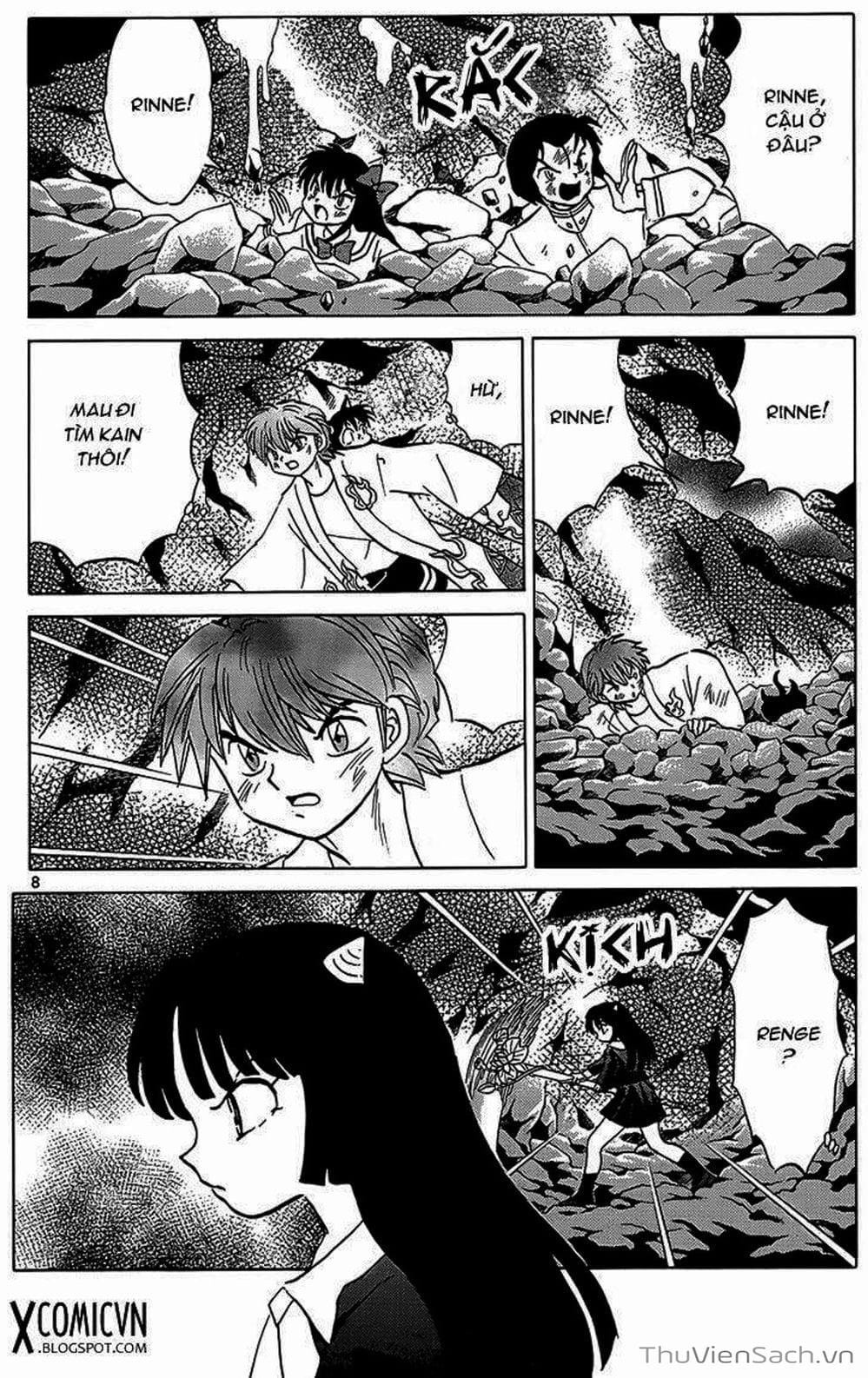Truyện Tranh Rinne - Cảnh Giới Luân Hồi (Bạn Học Bí Ẩn) trang 4