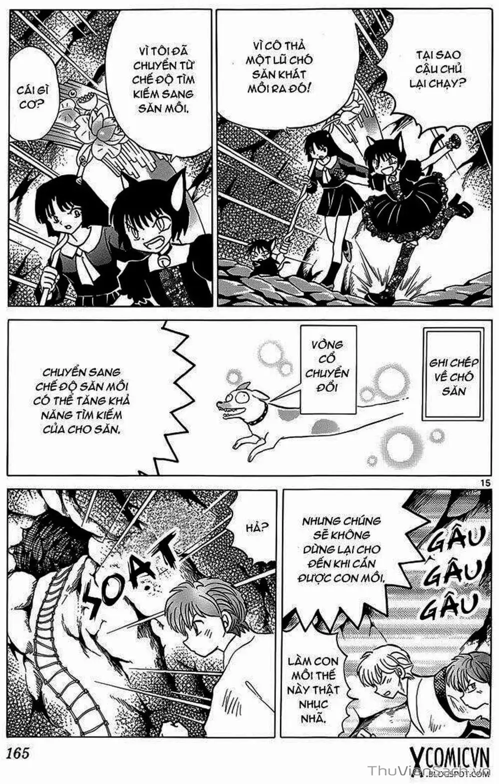 Truyện Tranh Rinne - Cảnh Giới Luân Hồi (Bạn Học Bí Ẩn) trang 4