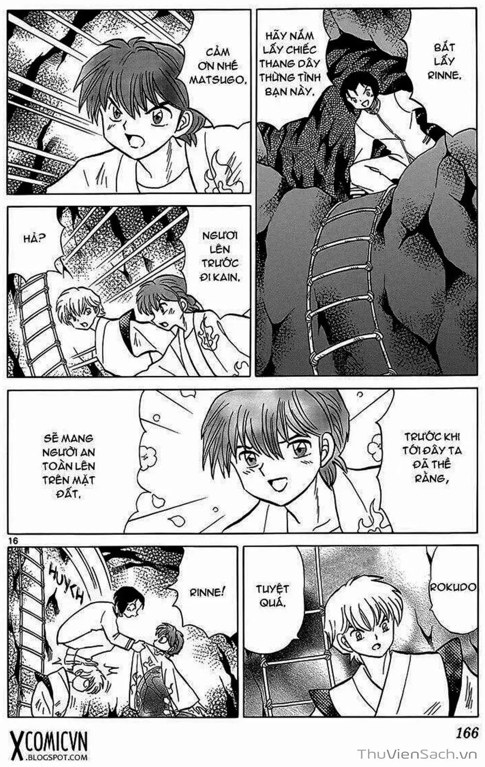 Truyện Tranh Rinne - Cảnh Giới Luân Hồi (Bạn Học Bí Ẩn) trang 4