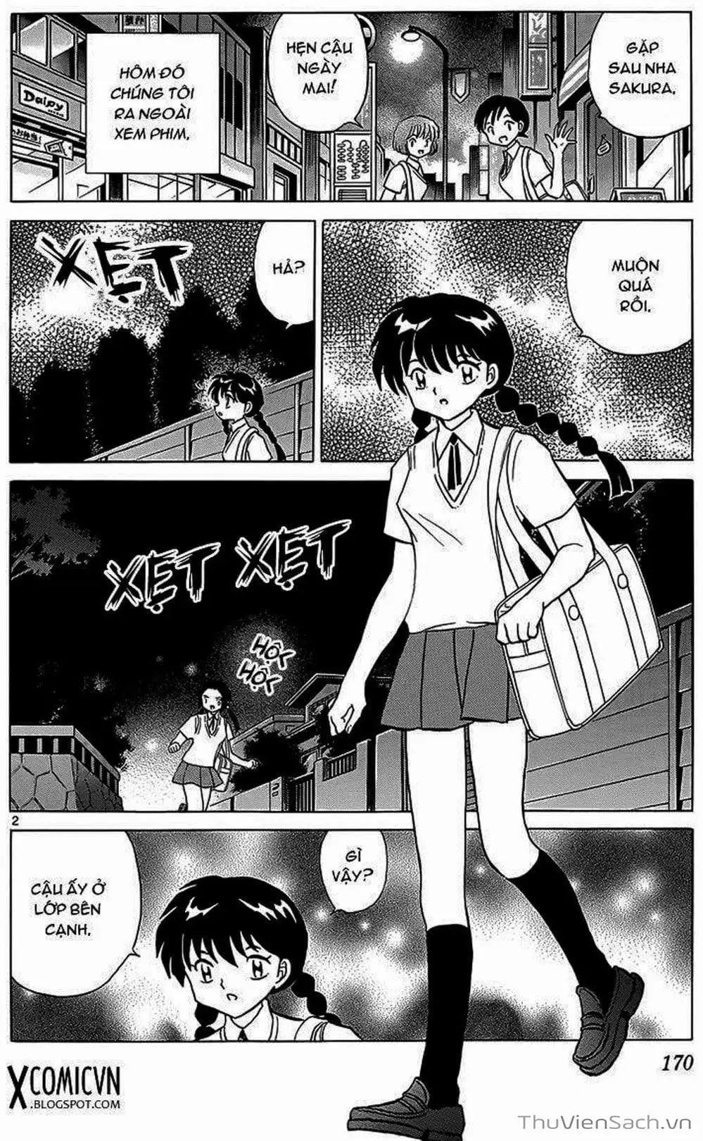 Truyện Tranh Rinne - Cảnh Giới Luân Hồi (Bạn Học Bí Ẩn) trang 4