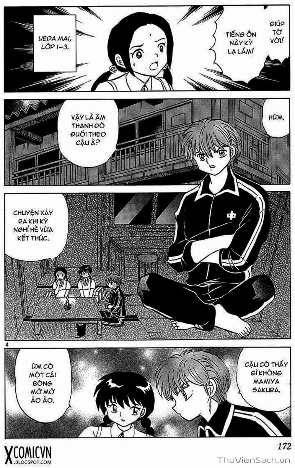Truyện Tranh Rinne - Cảnh Giới Luân Hồi (Bạn Học Bí Ẩn) trang 4