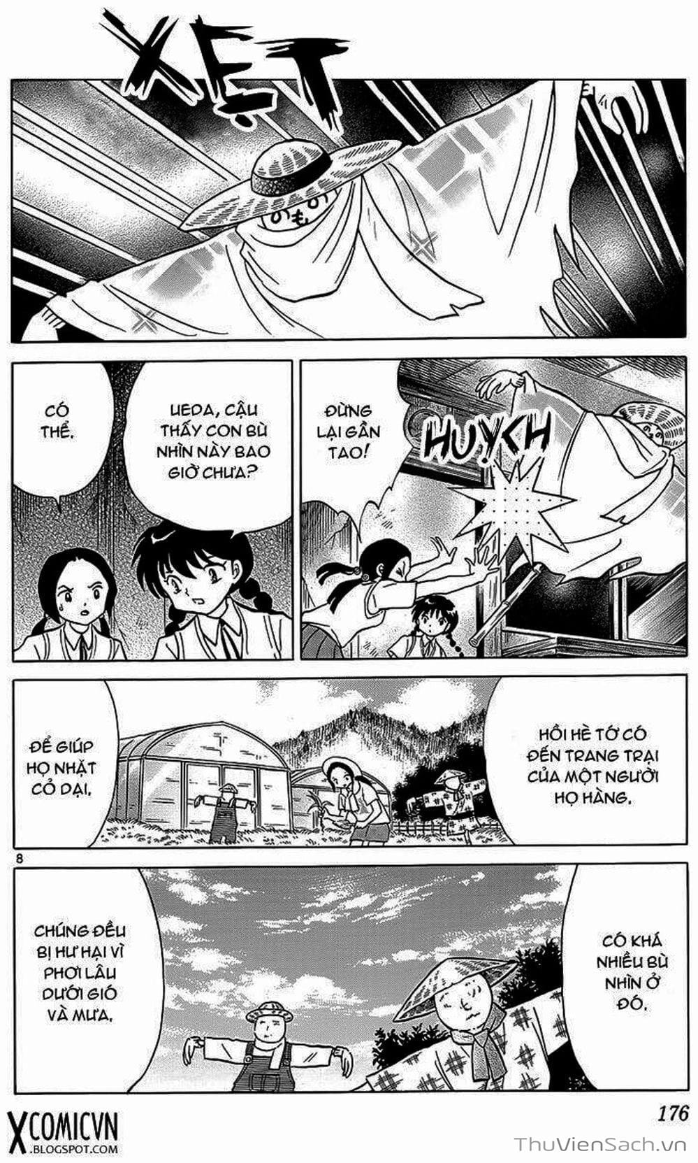 Truyện Tranh Rinne - Cảnh Giới Luân Hồi (Bạn Học Bí Ẩn) trang 4