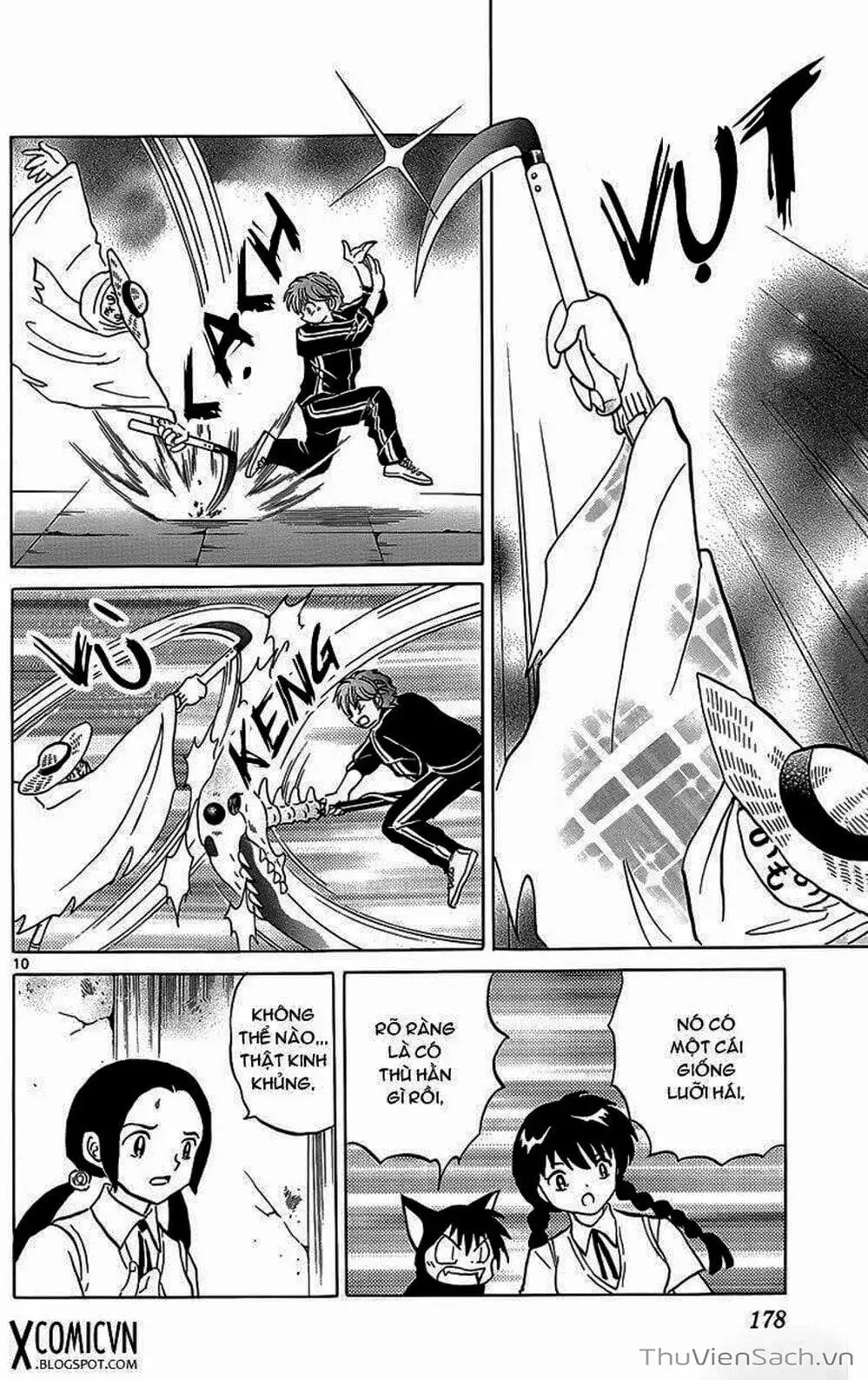 Truyện Tranh Rinne - Cảnh Giới Luân Hồi (Bạn Học Bí Ẩn) trang 4