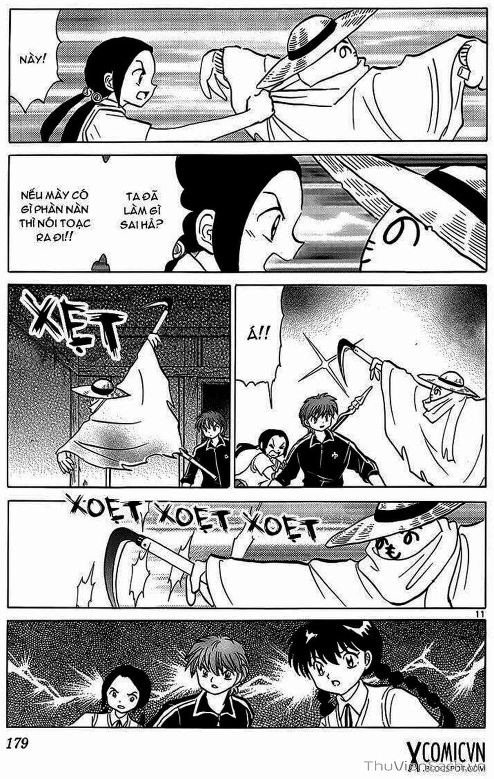 Truyện Tranh Rinne - Cảnh Giới Luân Hồi (Bạn Học Bí Ẩn) trang 4