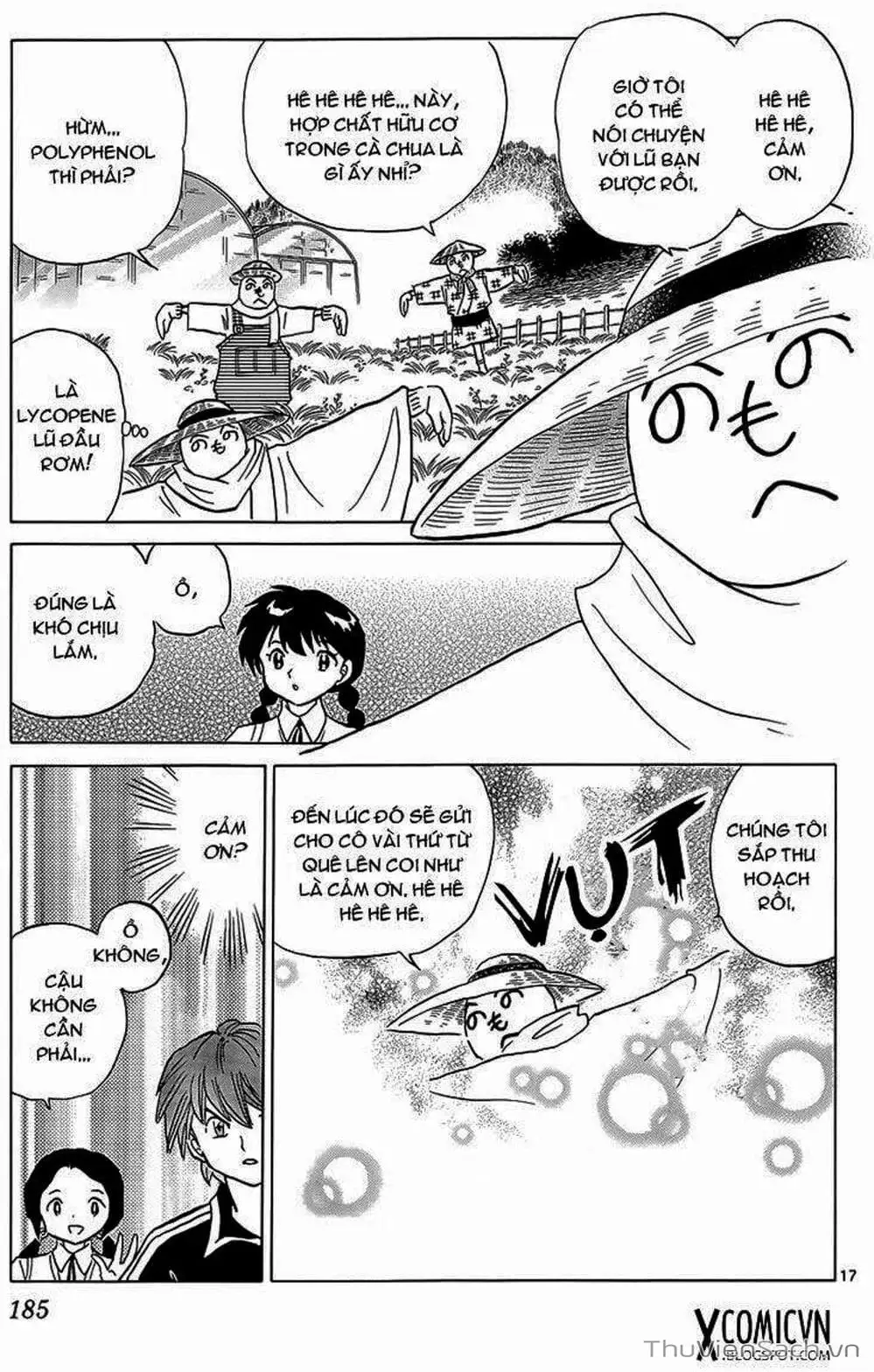 Truyện Tranh Rinne - Cảnh Giới Luân Hồi (Bạn Học Bí Ẩn) trang 4