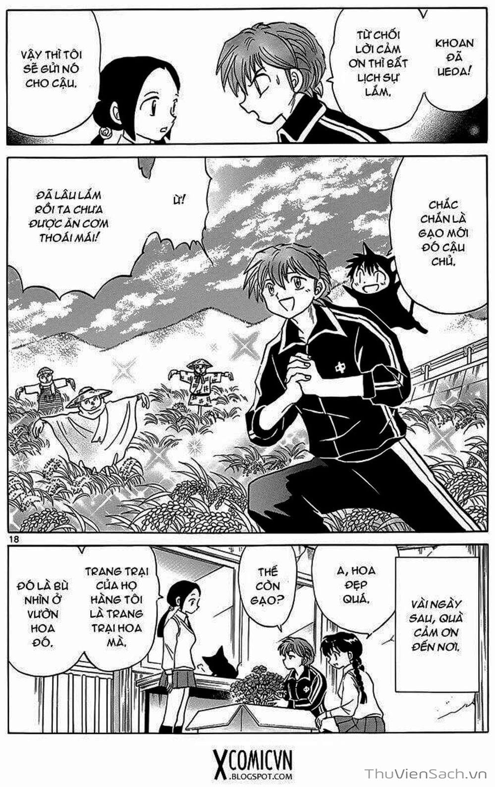 Truyện Tranh Rinne - Cảnh Giới Luân Hồi (Bạn Học Bí Ẩn) trang 4