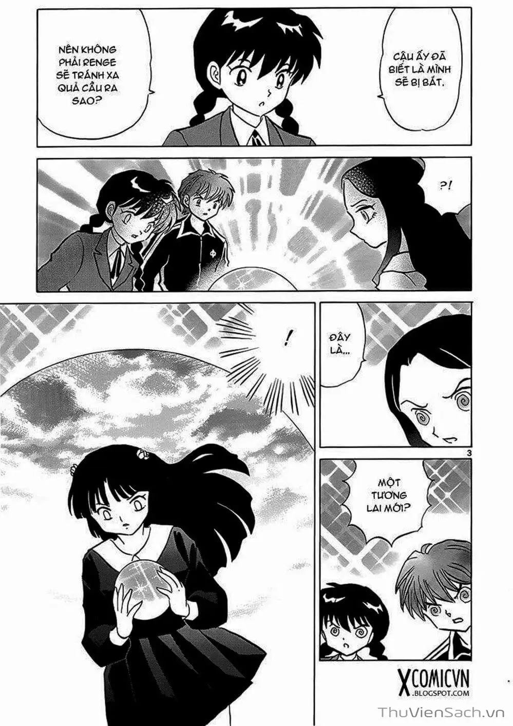 Truyện Tranh Rinne - Cảnh Giới Luân Hồi (Bạn Học Bí Ẩn) trang 4