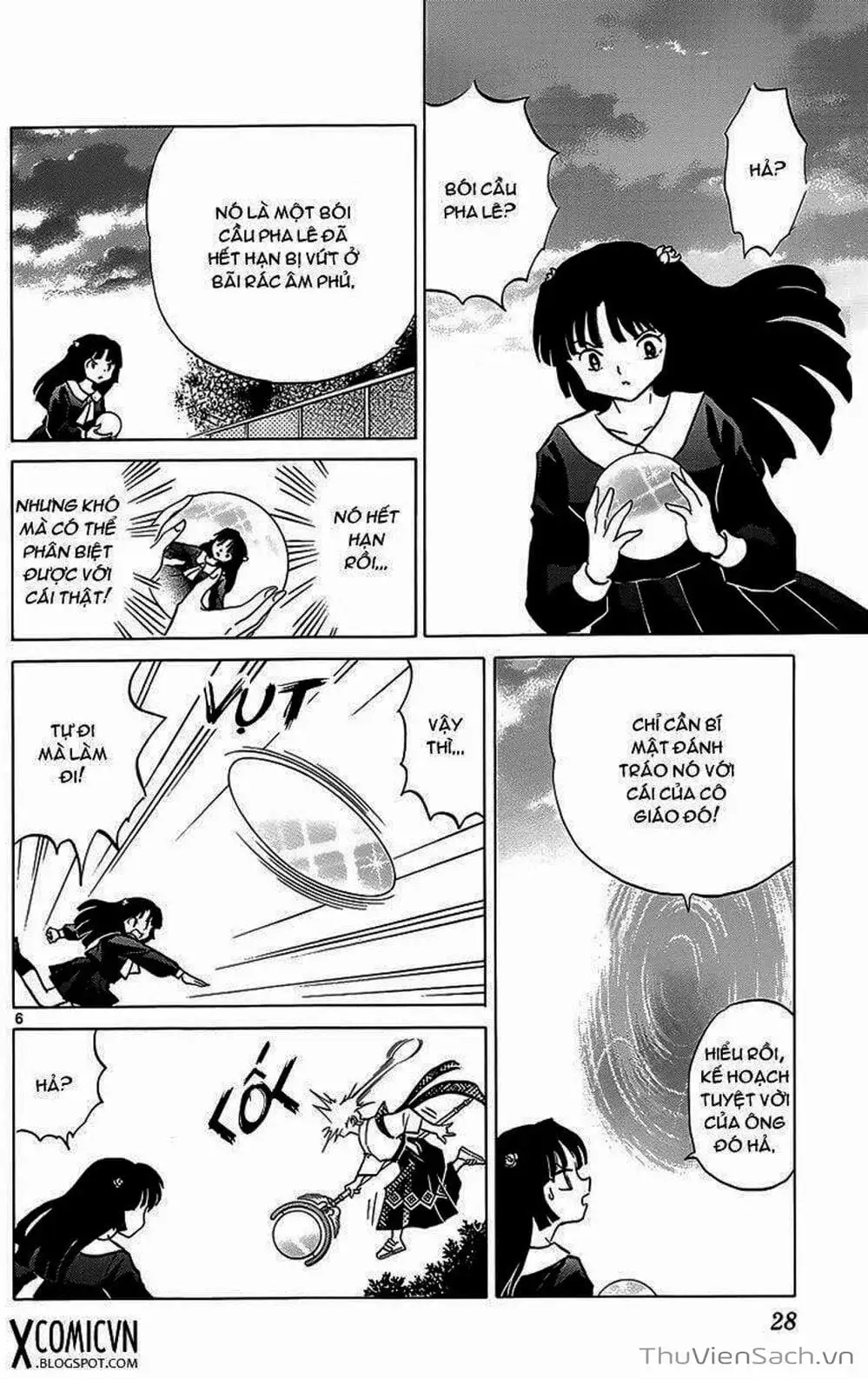 Truyện Tranh Rinne - Cảnh Giới Luân Hồi (Bạn Học Bí Ẩn) trang 4