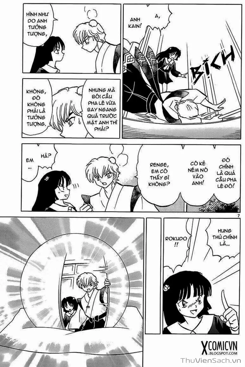 Truyện Tranh Rinne - Cảnh Giới Luân Hồi (Bạn Học Bí Ẩn) trang 4