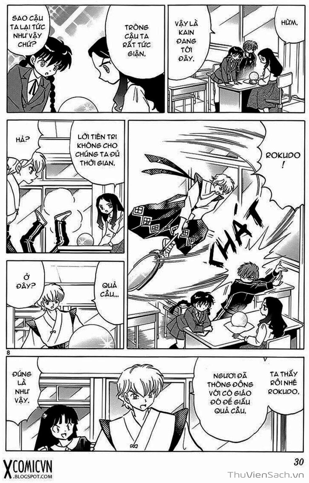 Truyện Tranh Rinne - Cảnh Giới Luân Hồi (Bạn Học Bí Ẩn) trang 4