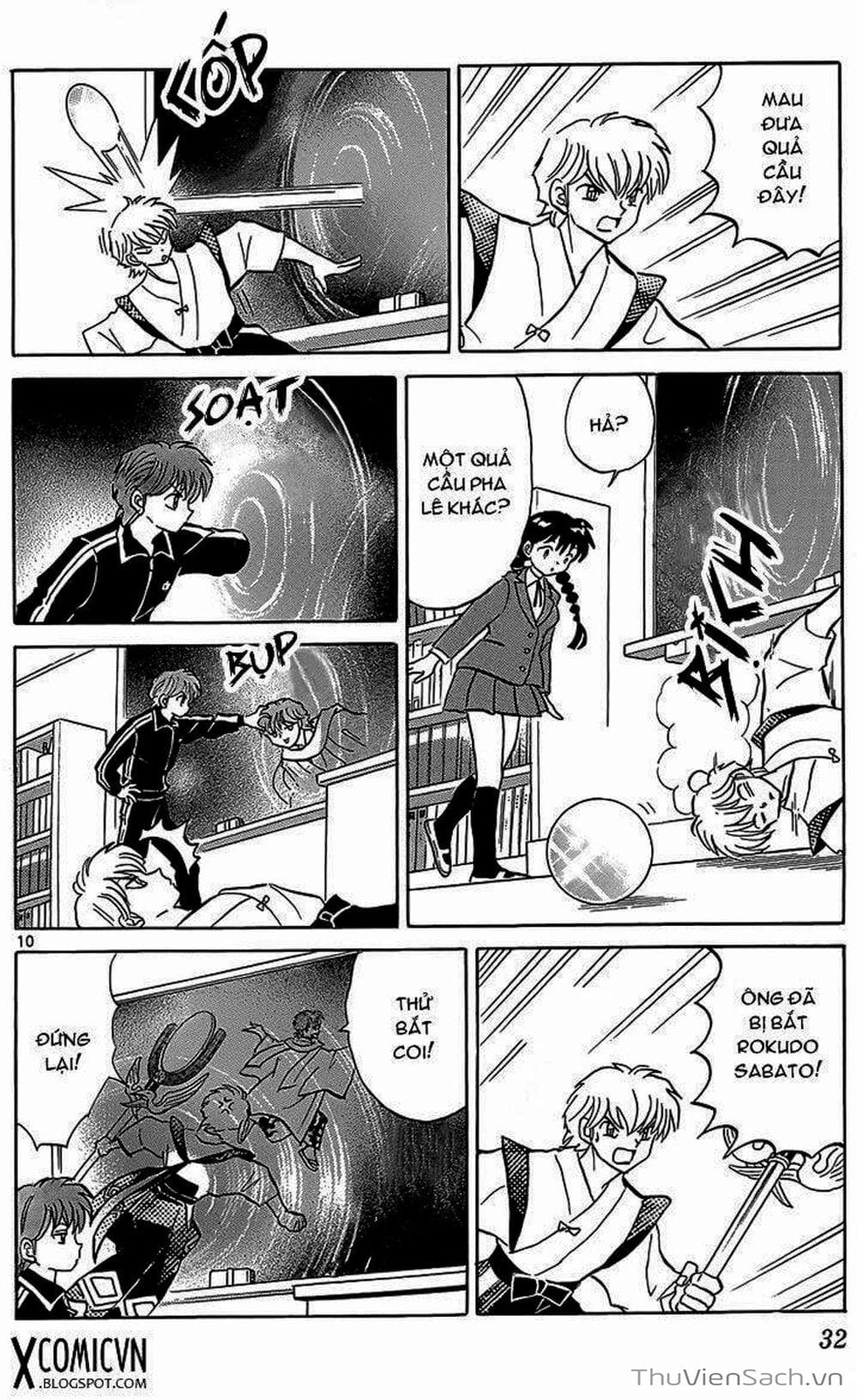 Truyện Tranh Rinne - Cảnh Giới Luân Hồi (Bạn Học Bí Ẩn) trang 4