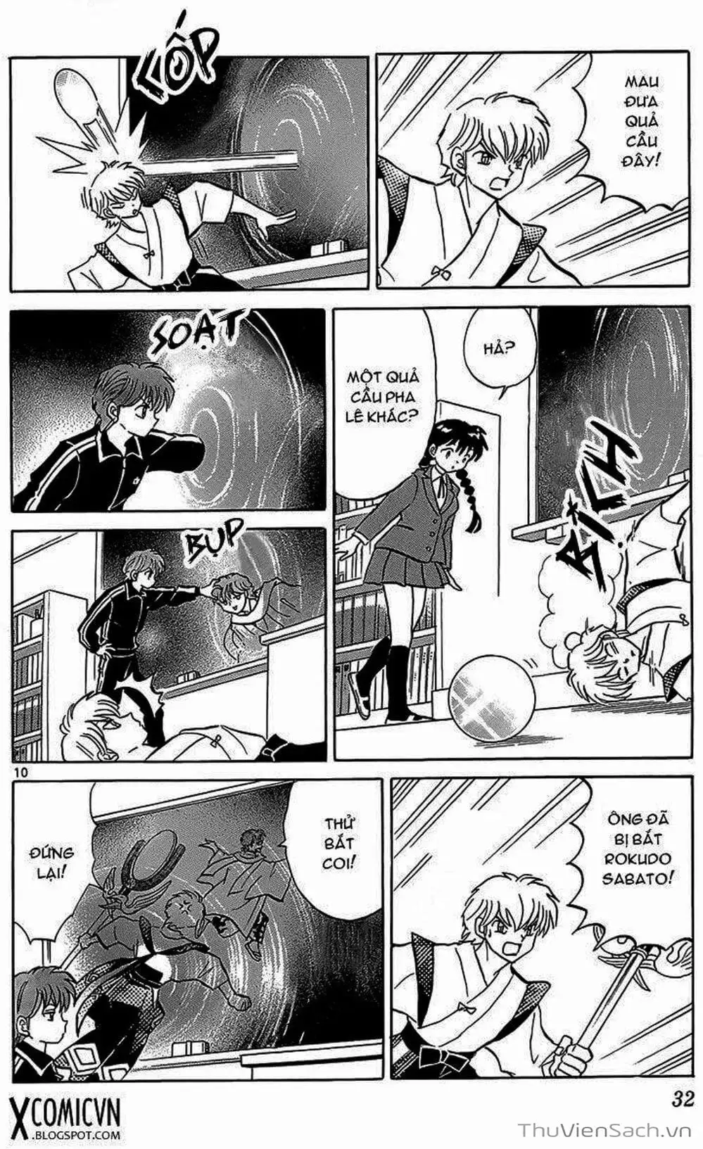 Truyện Tranh Rinne - Cảnh Giới Luân Hồi (Bạn Học Bí Ẩn) trang 4