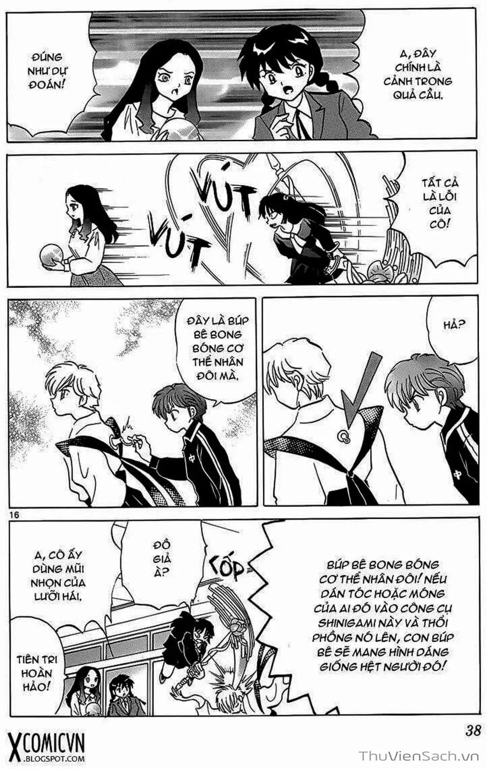 Truyện Tranh Rinne - Cảnh Giới Luân Hồi (Bạn Học Bí Ẩn) trang 4