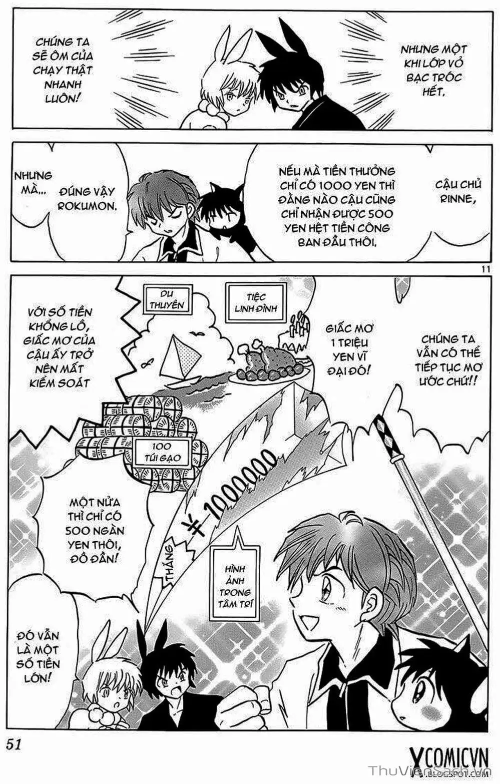 Truyện Tranh Rinne - Cảnh Giới Luân Hồi (Bạn Học Bí Ẩn) trang 4