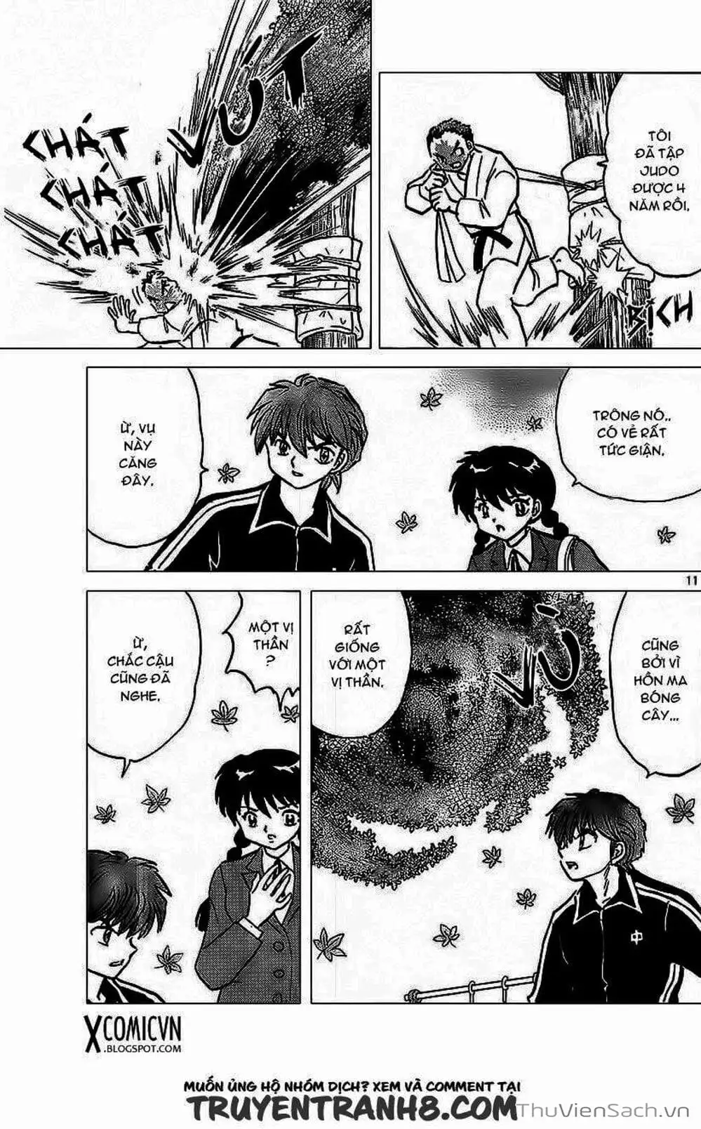 Truyện Tranh Rinne - Cảnh Giới Luân Hồi (Bạn Học Bí Ẩn) trang 4