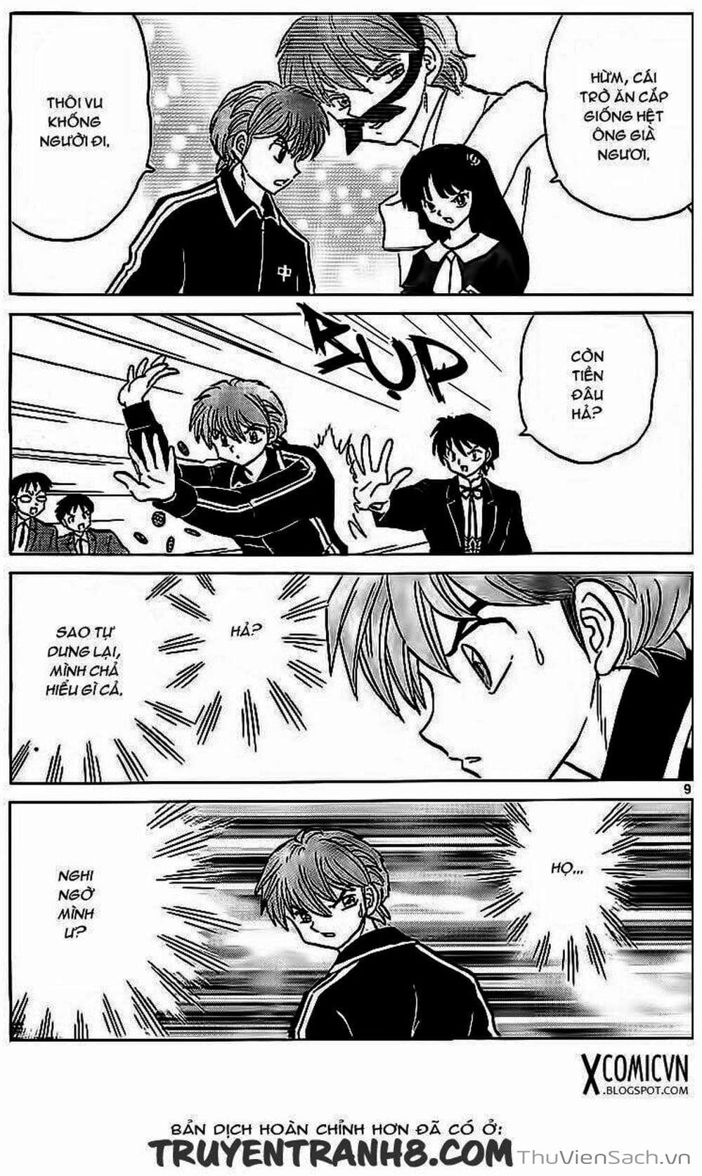 Truyện Tranh Rinne - Cảnh Giới Luân Hồi (Bạn Học Bí Ẩn) trang 4