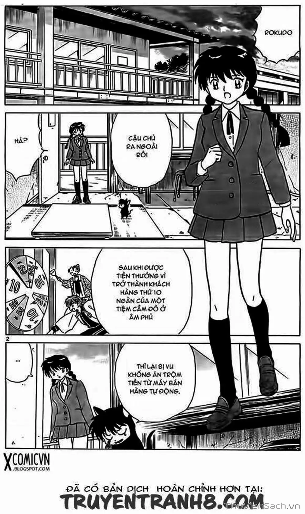 Truyện Tranh Rinne - Cảnh Giới Luân Hồi (Bạn Học Bí Ẩn) trang 4