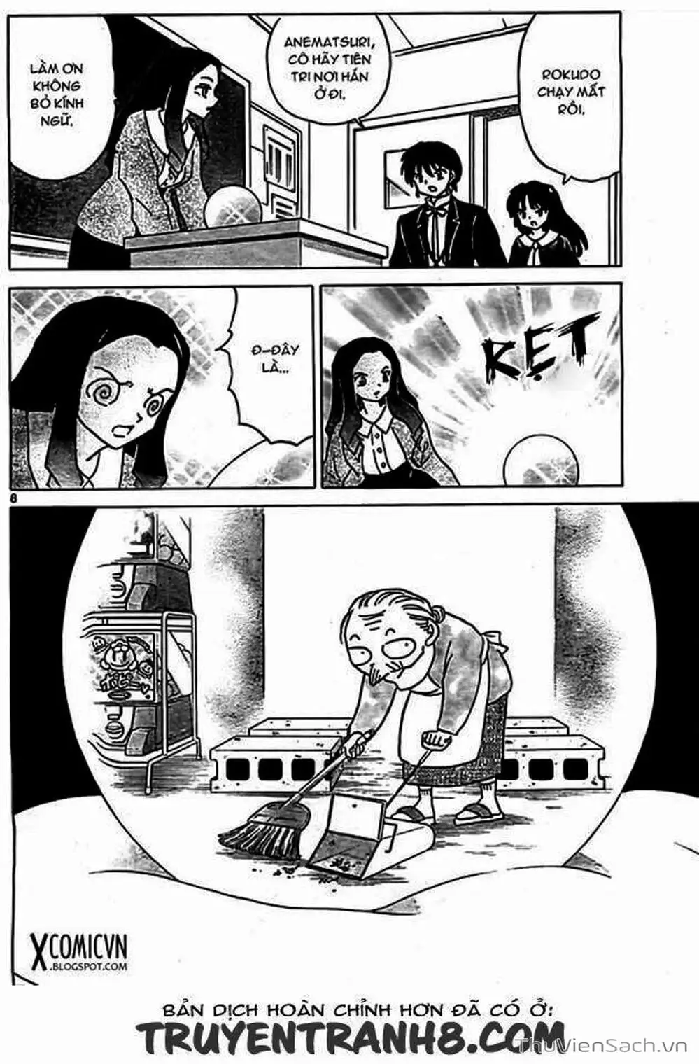 Truyện Tranh Rinne - Cảnh Giới Luân Hồi (Bạn Học Bí Ẩn) trang 4