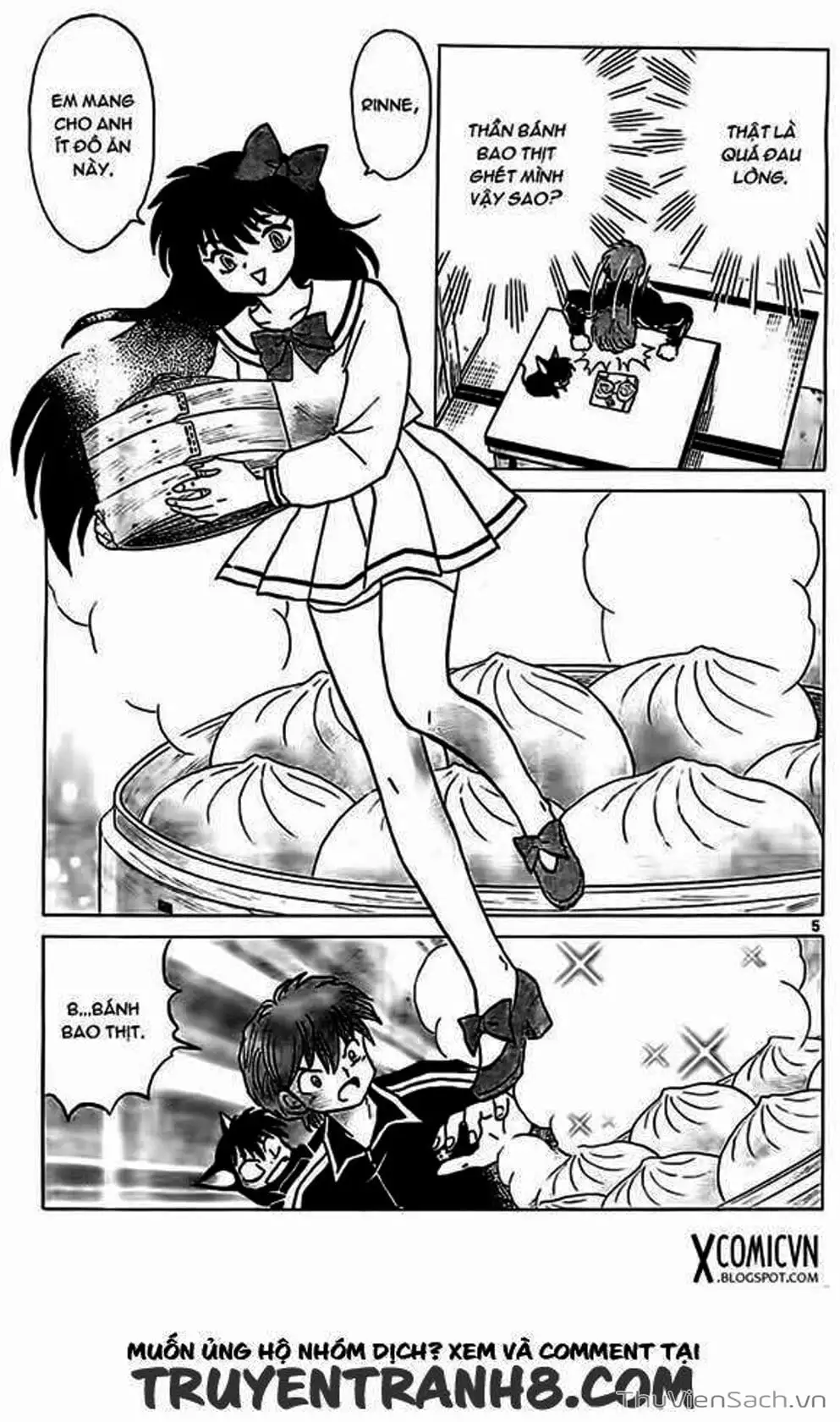 Truyện Tranh Rinne - Cảnh Giới Luân Hồi (Bạn Học Bí Ẩn) trang 4