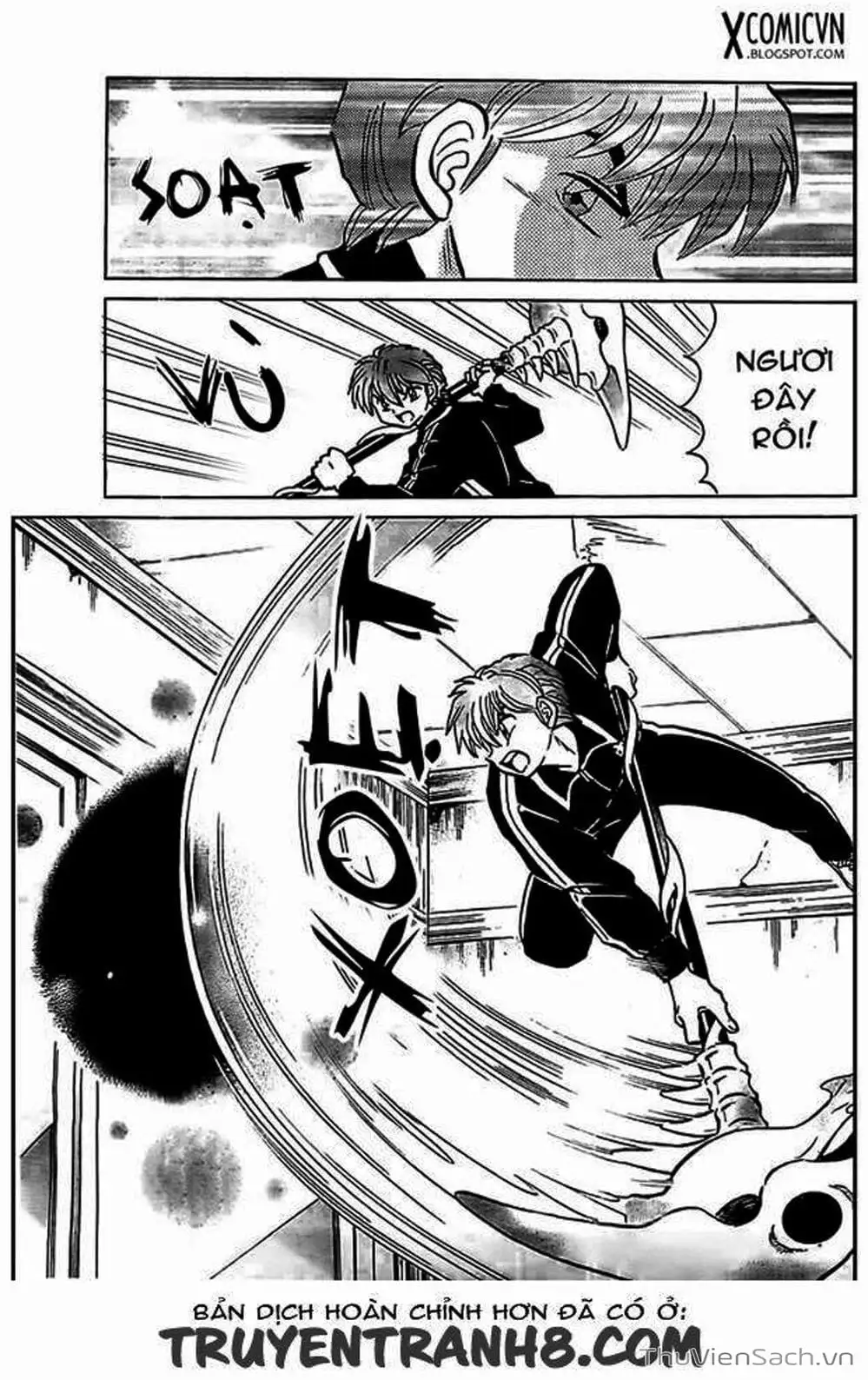 Truyện Tranh Rinne - Cảnh Giới Luân Hồi (Bạn Học Bí Ẩn) trang 4