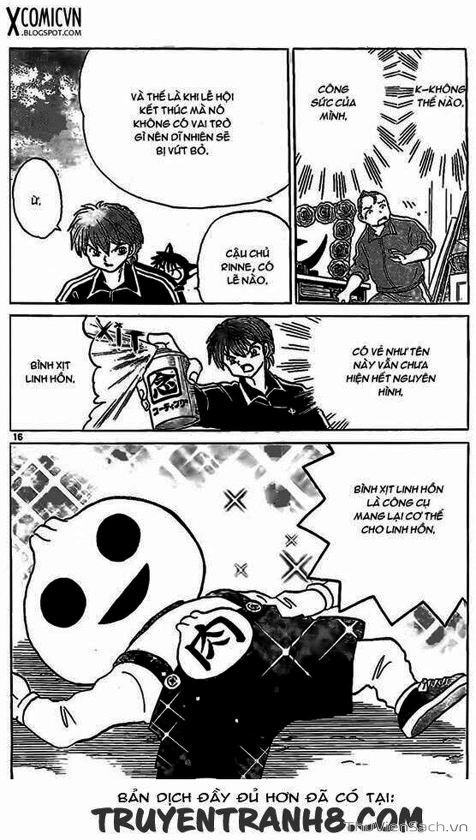 Truyện Tranh Rinne - Cảnh Giới Luân Hồi (Bạn Học Bí Ẩn) trang 4