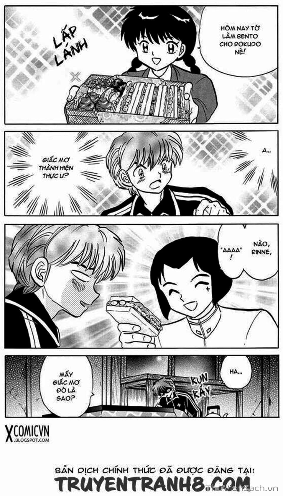 Truyện Tranh Rinne - Cảnh Giới Luân Hồi (Bạn Học Bí Ẩn) trang 4