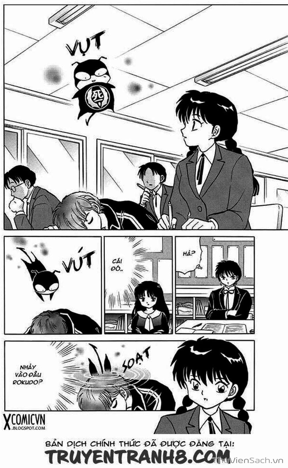 Truyện Tranh Rinne - Cảnh Giới Luân Hồi (Bạn Học Bí Ẩn) trang 4
