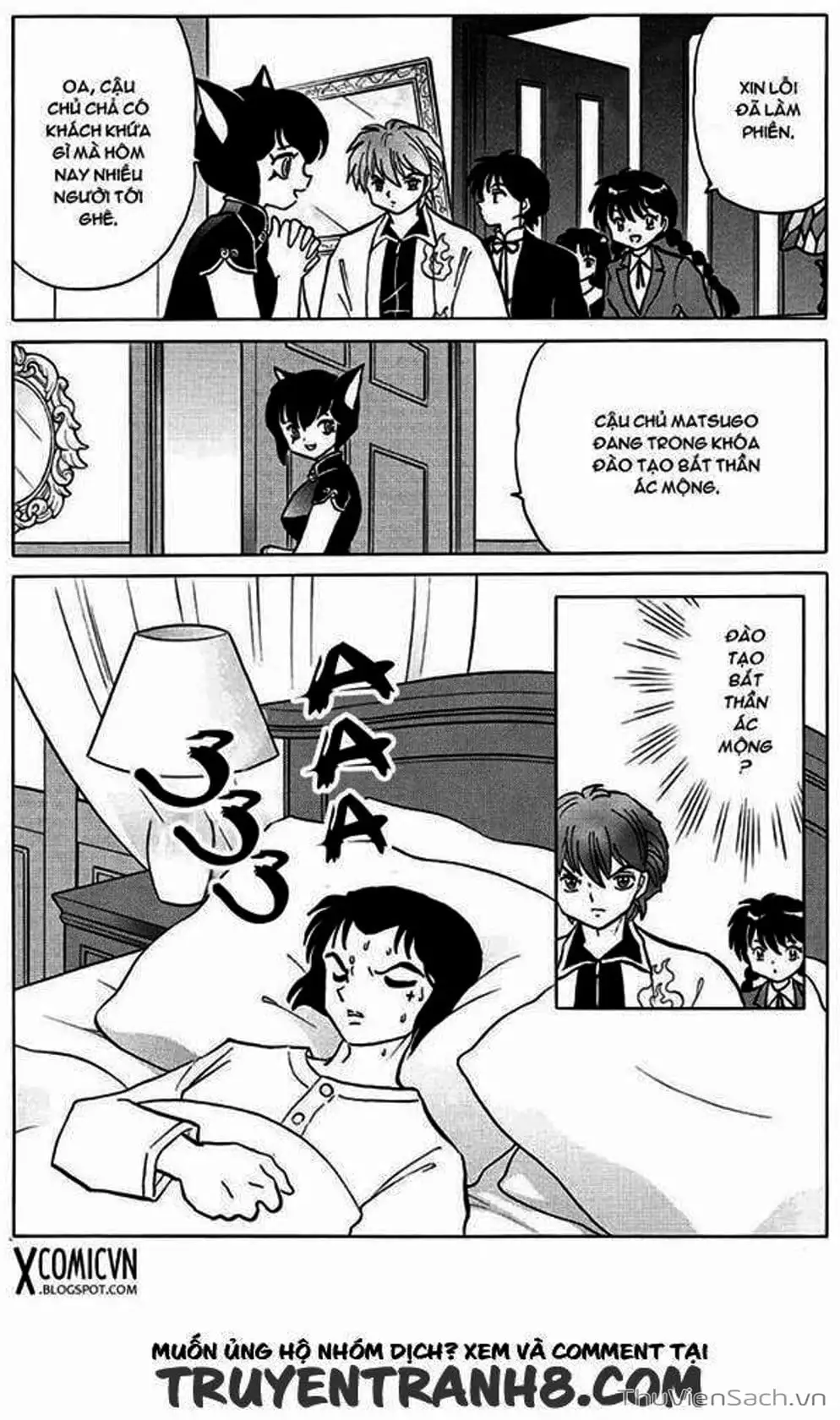 Truyện Tranh Rinne - Cảnh Giới Luân Hồi (Bạn Học Bí Ẩn) trang 4