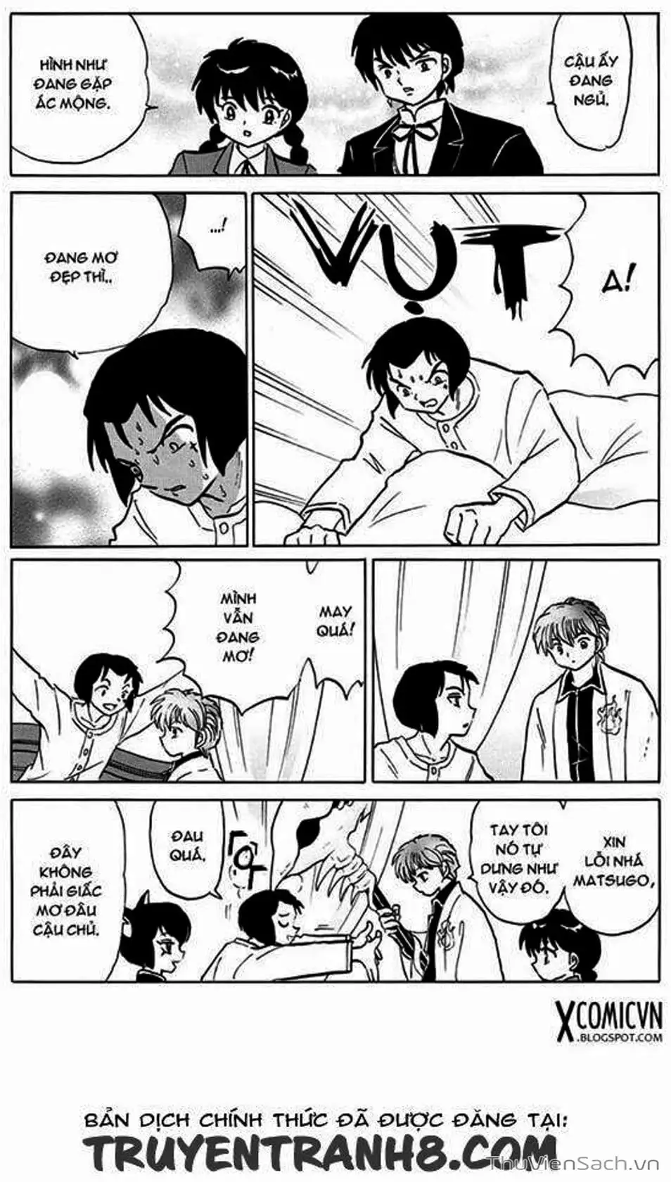 Truyện Tranh Rinne - Cảnh Giới Luân Hồi (Bạn Học Bí Ẩn) trang 4