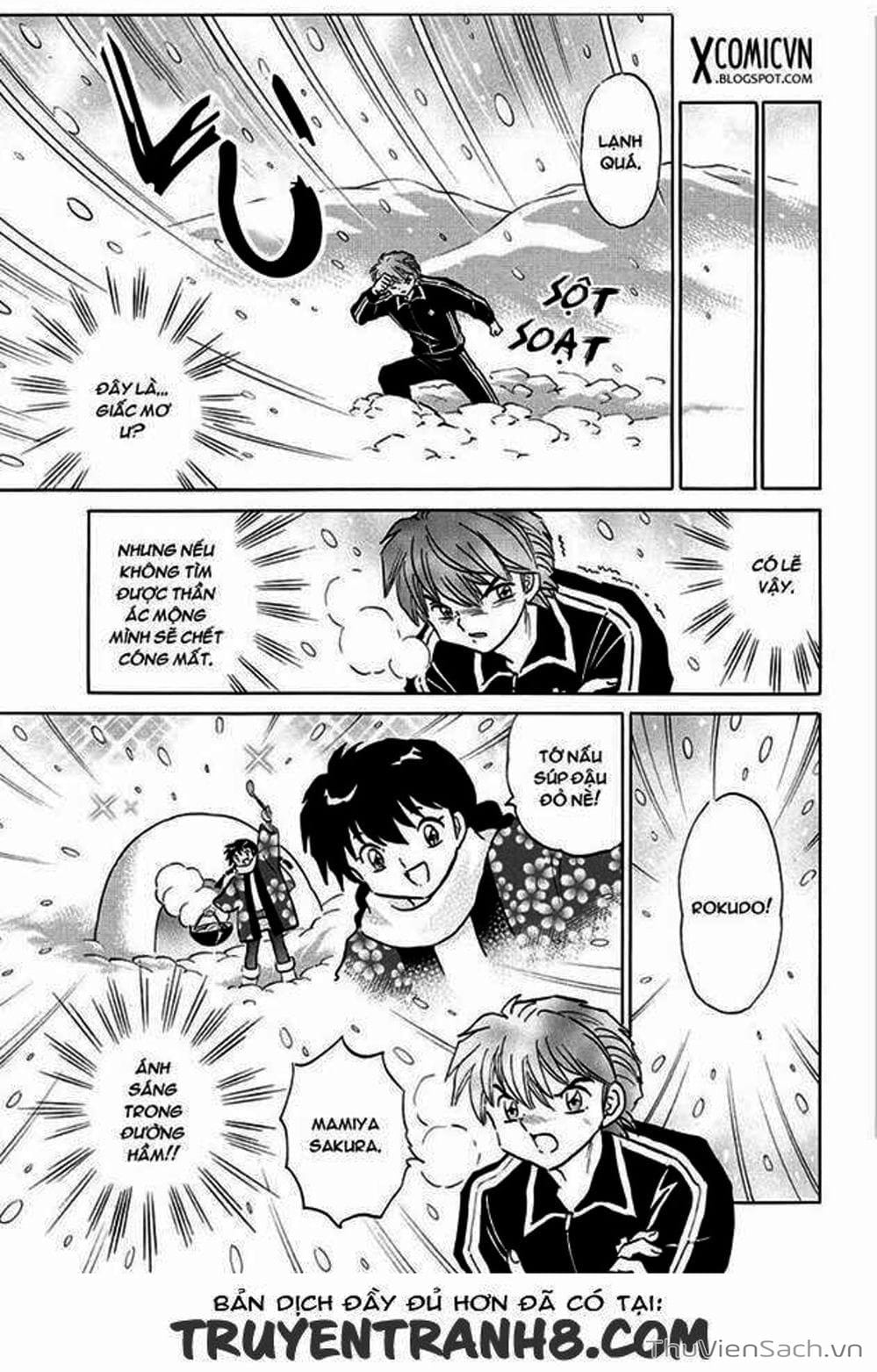 Truyện Tranh Rinne - Cảnh Giới Luân Hồi (Bạn Học Bí Ẩn) trang 4