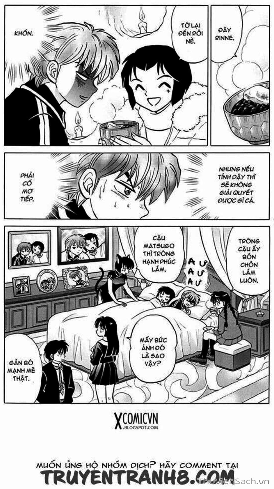 Truyện Tranh Rinne - Cảnh Giới Luân Hồi (Bạn Học Bí Ẩn) trang 4