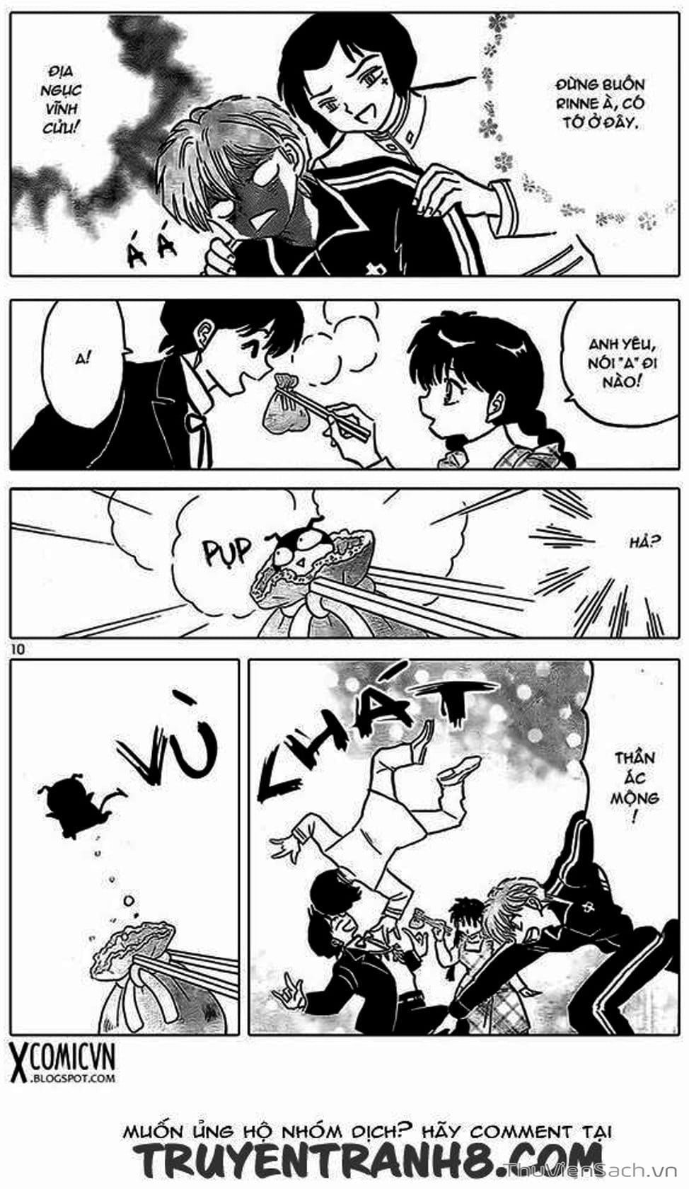 Truyện Tranh Rinne - Cảnh Giới Luân Hồi (Bạn Học Bí Ẩn) trang 4