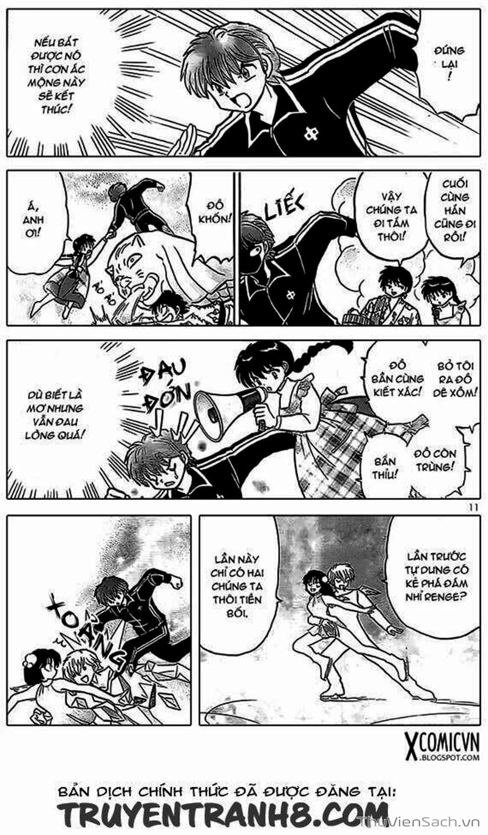 Truyện Tranh Rinne - Cảnh Giới Luân Hồi (Bạn Học Bí Ẩn) trang 4