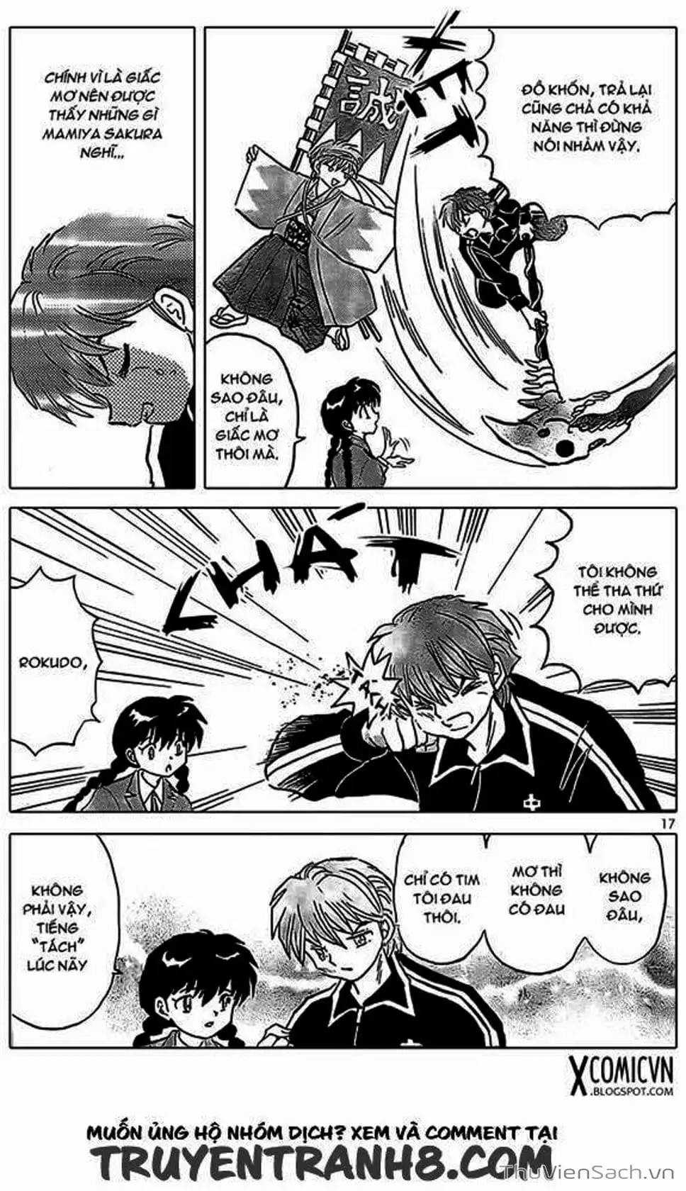 Truyện Tranh Rinne - Cảnh Giới Luân Hồi (Bạn Học Bí Ẩn) trang 4