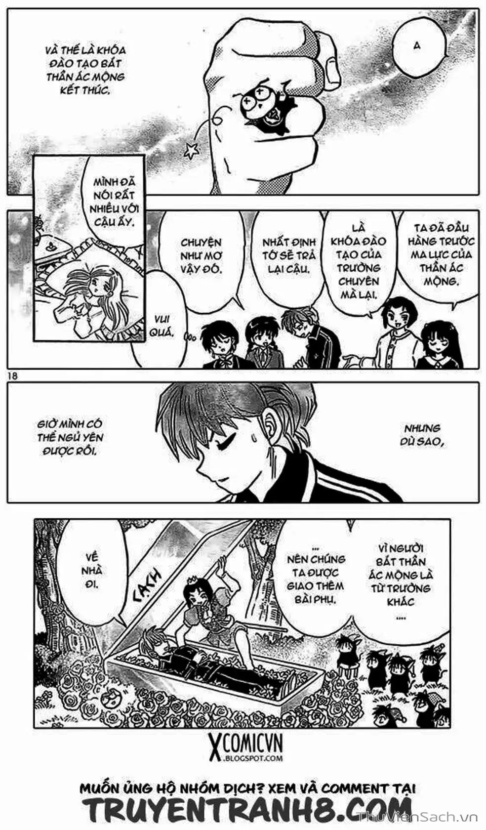 Truyện Tranh Rinne - Cảnh Giới Luân Hồi (Bạn Học Bí Ẩn) trang 4