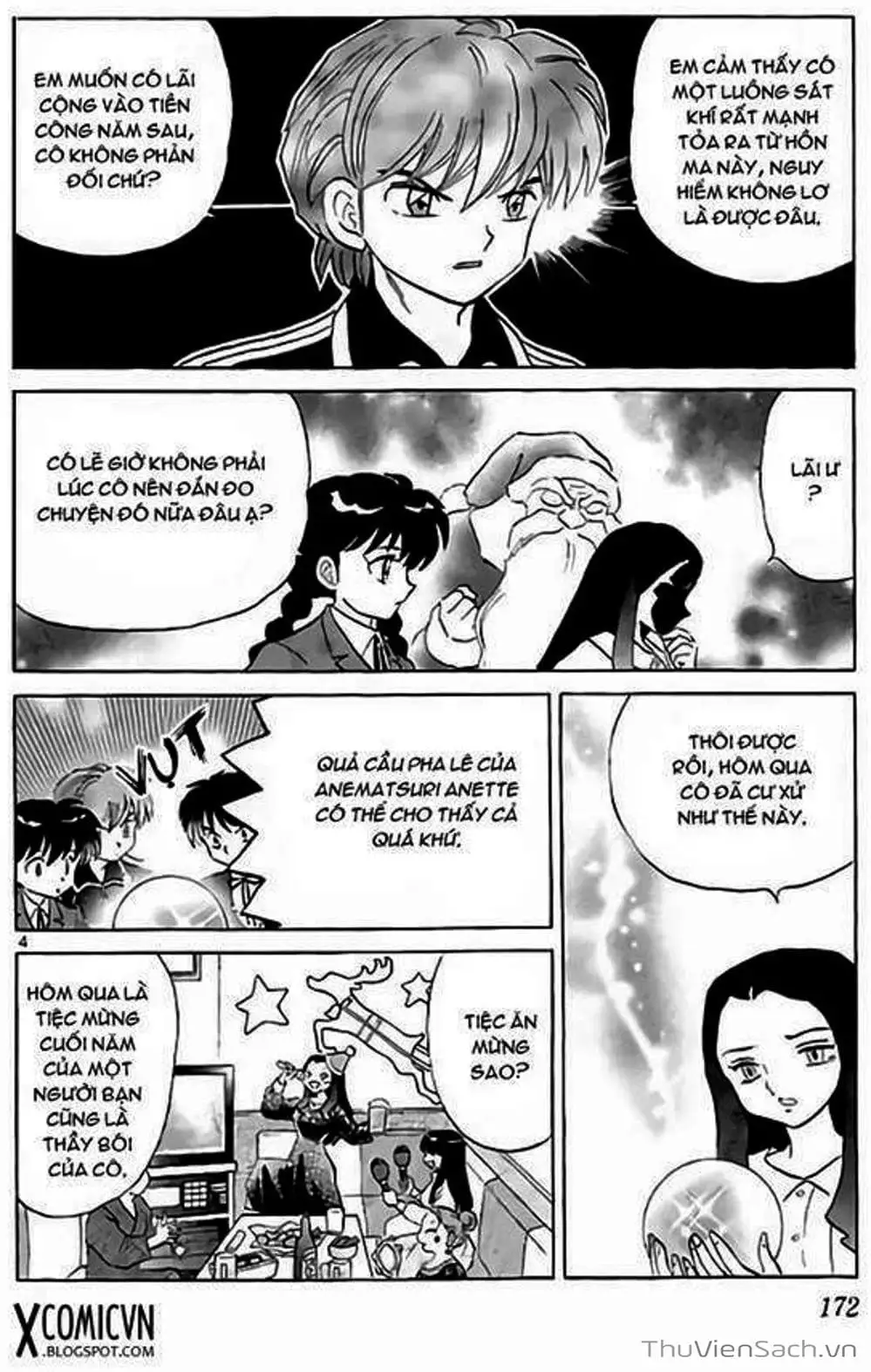 Truyện Tranh Rinne - Cảnh Giới Luân Hồi (Bạn Học Bí Ẩn) trang 4