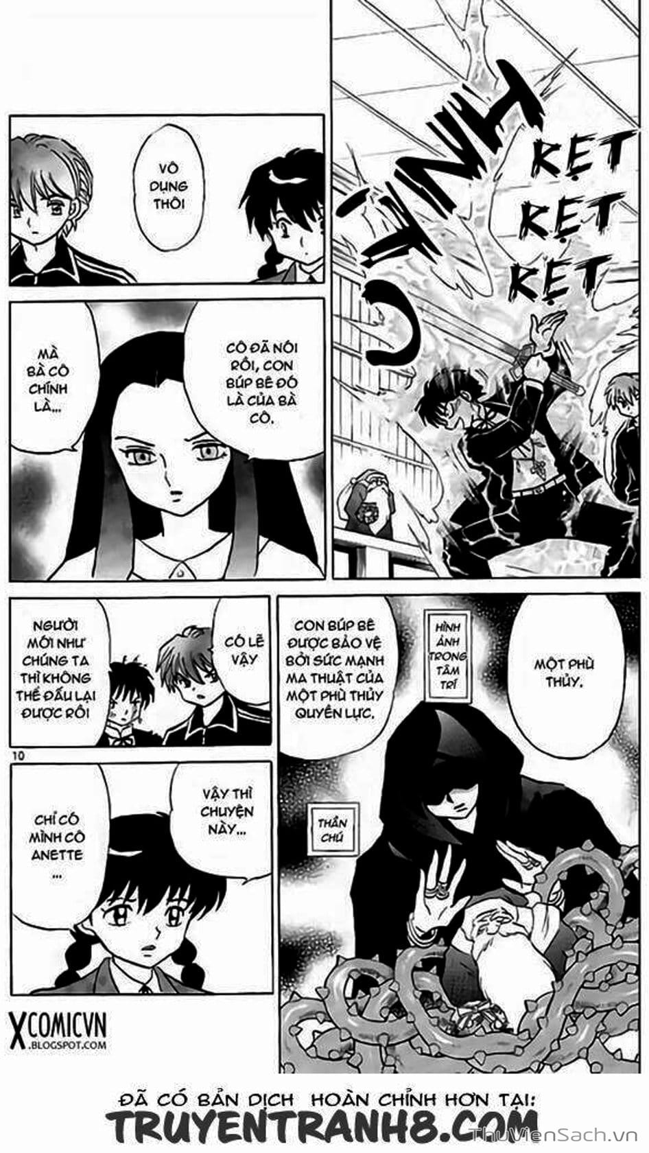 Truyện Tranh Rinne - Cảnh Giới Luân Hồi (Bạn Học Bí Ẩn) trang 4