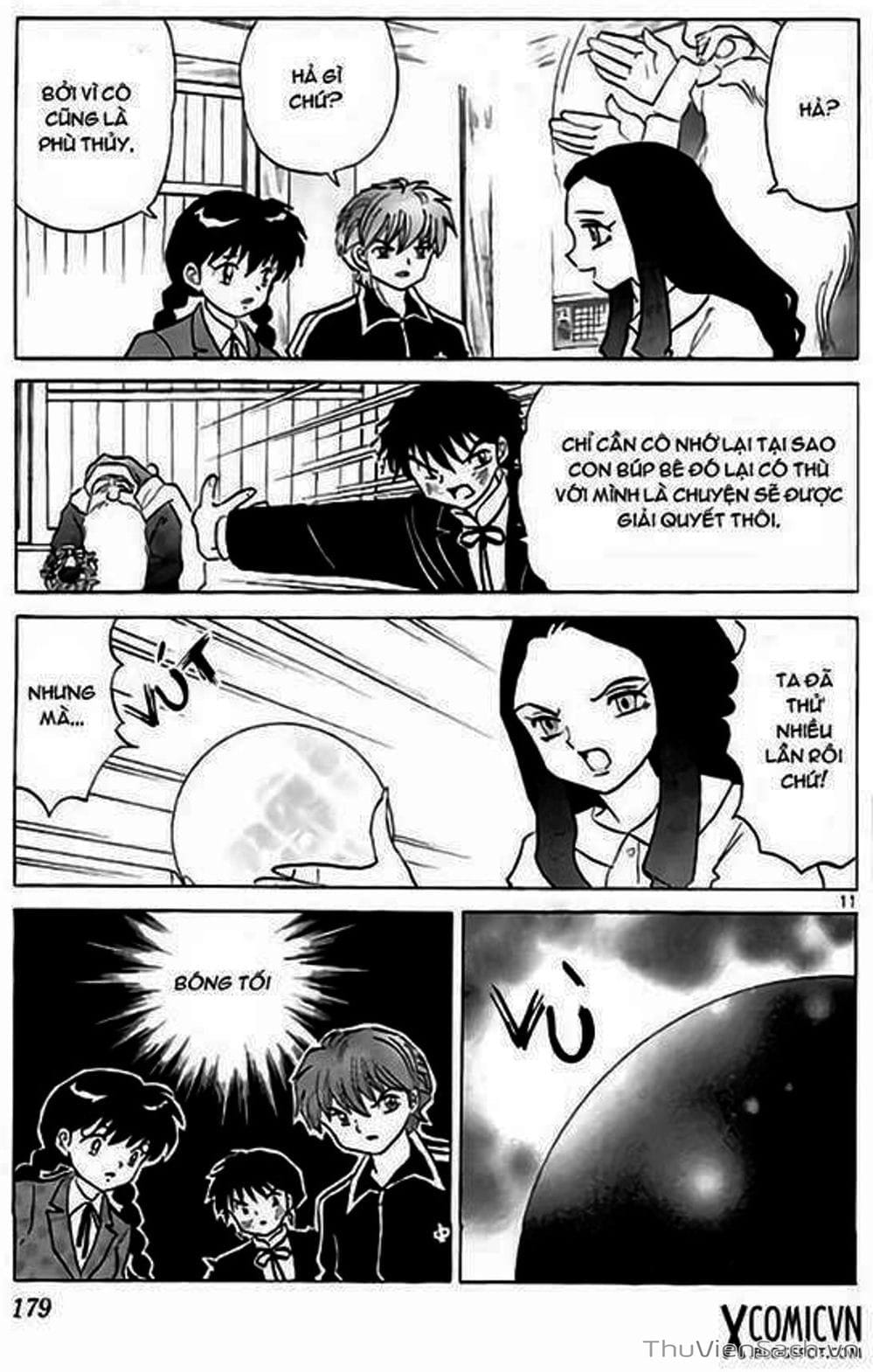 Truyện Tranh Rinne - Cảnh Giới Luân Hồi (Bạn Học Bí Ẩn) trang 4