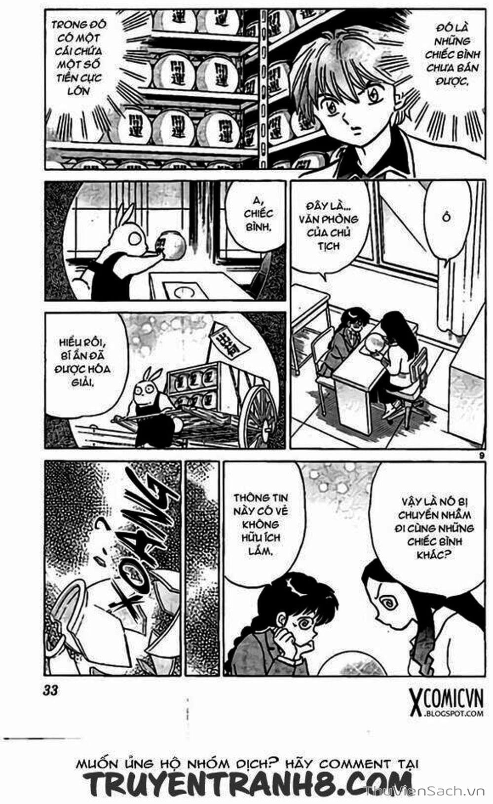 Truyện Tranh Rinne - Cảnh Giới Luân Hồi (Bạn Học Bí Ẩn) trang 4