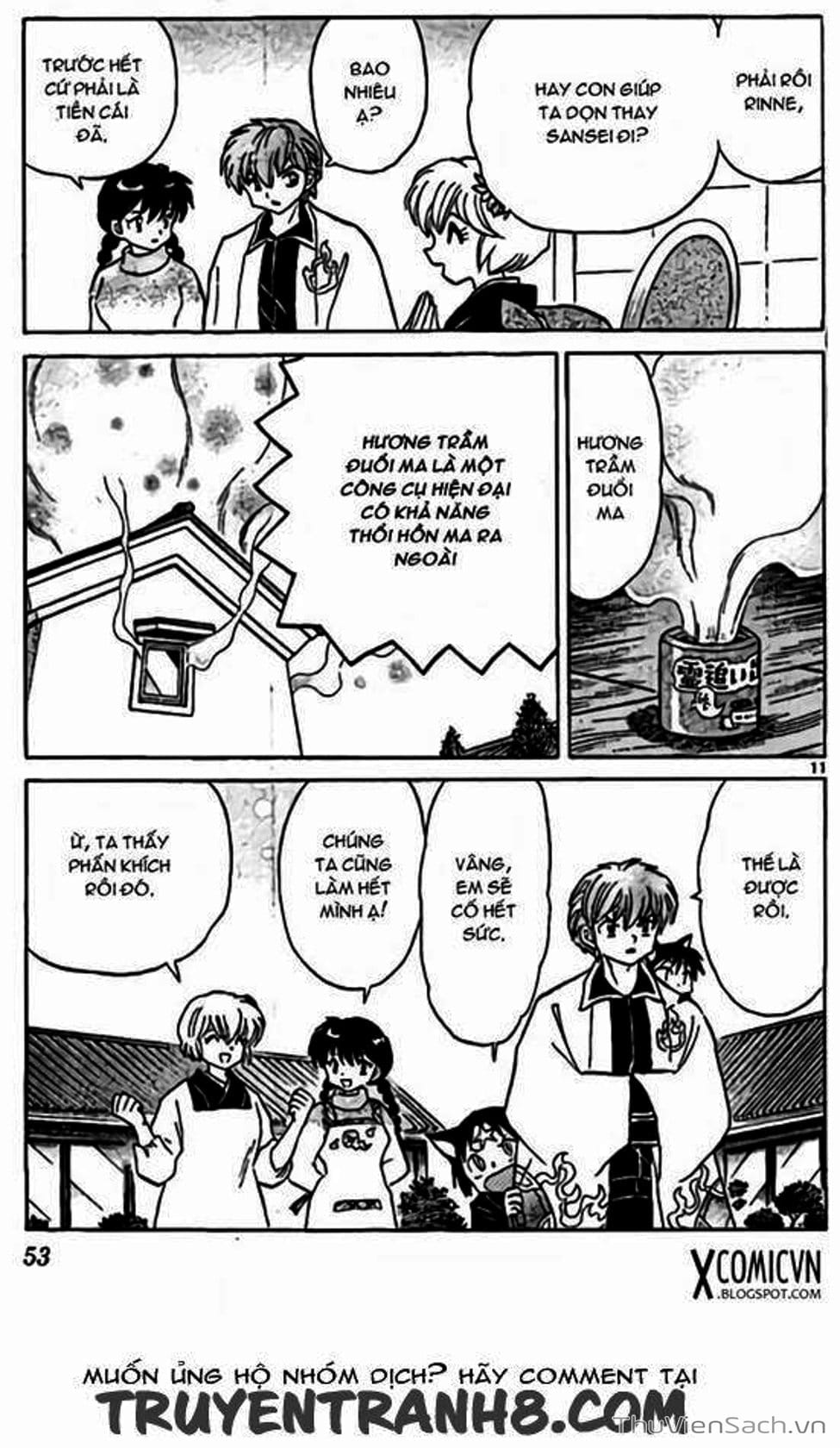 Truyện Tranh Rinne - Cảnh Giới Luân Hồi (Bạn Học Bí Ẩn) trang 4