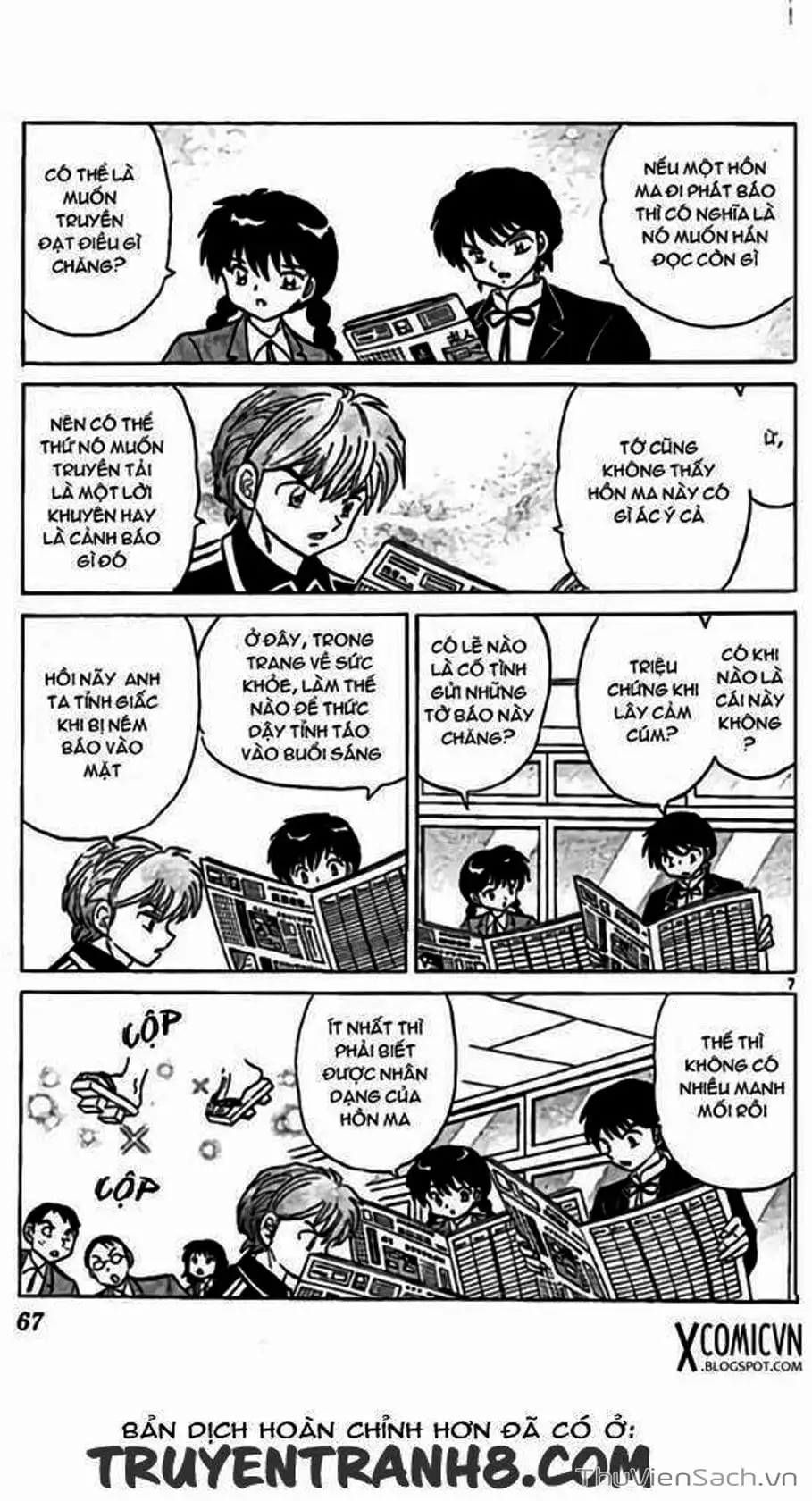 Truyện Tranh Rinne - Cảnh Giới Luân Hồi (Bạn Học Bí Ẩn) trang 4