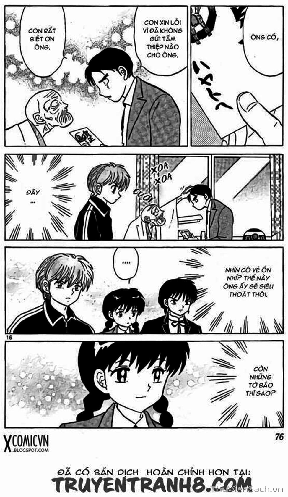 Truyện Tranh Rinne - Cảnh Giới Luân Hồi (Bạn Học Bí Ẩn) trang 4