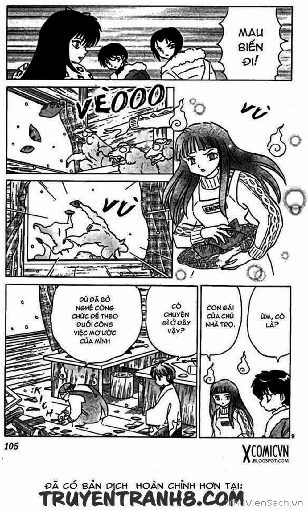 Truyện Tranh Rinne - Cảnh Giới Luân Hồi (Bạn Học Bí Ẩn) trang 4